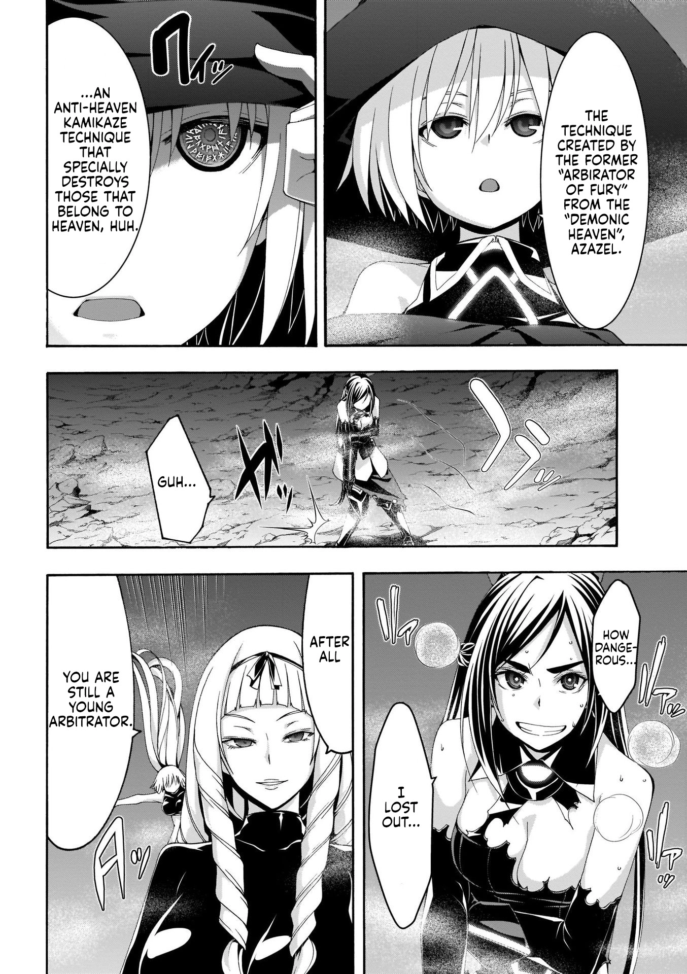 Trinity Seven Chapter 110 page 17 - 