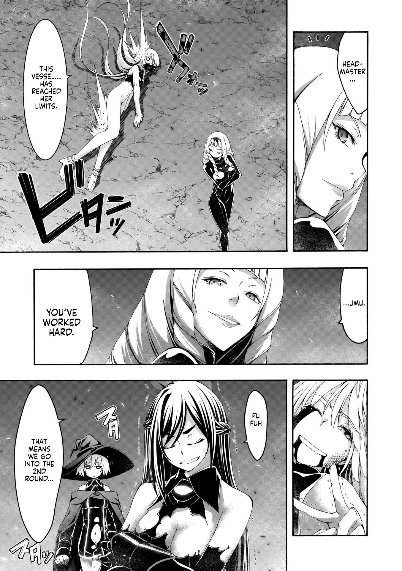 Trinity Seven Chapter 110 page 18 - 