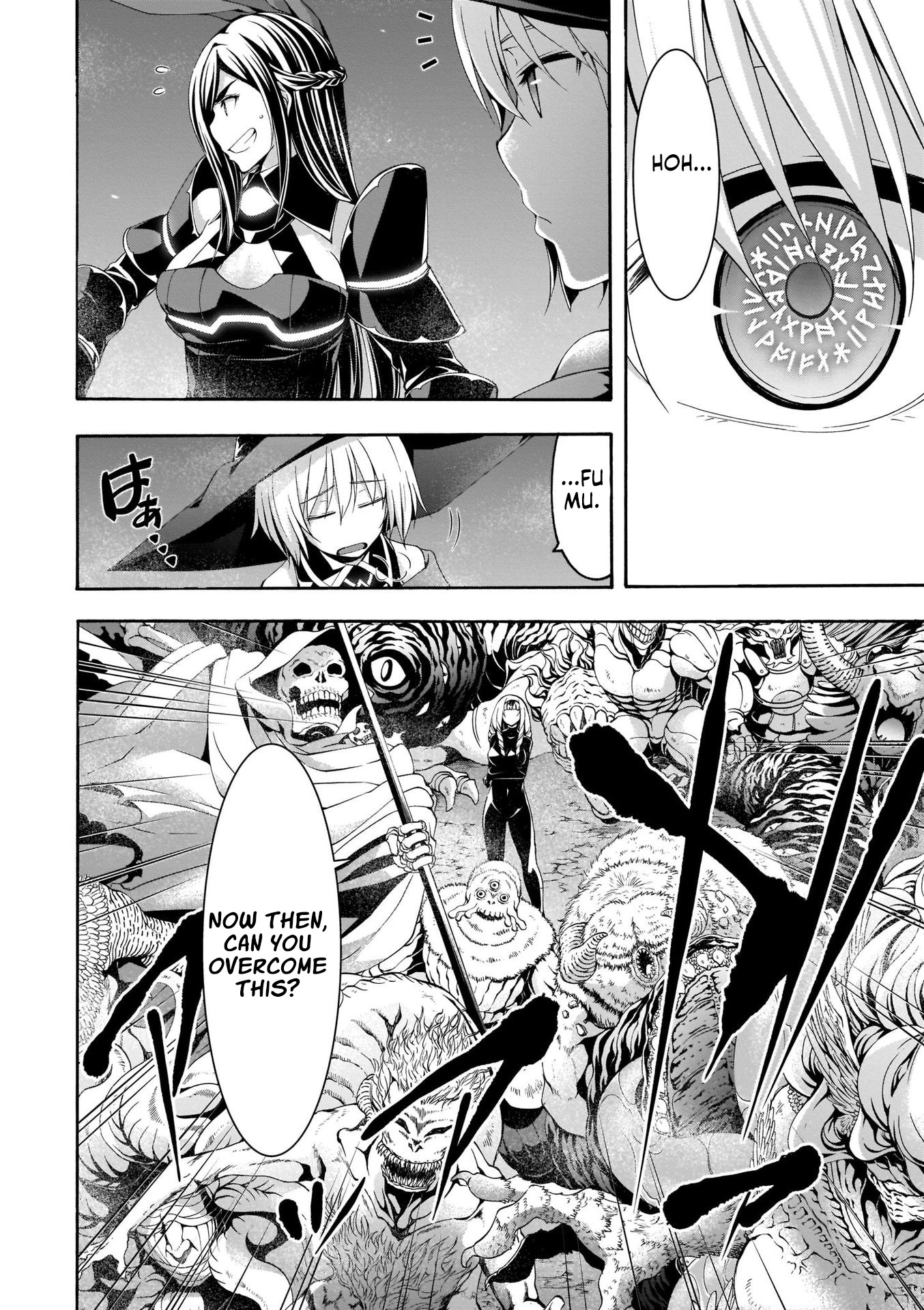 Trinity Seven Chapter 110 page 3 - 