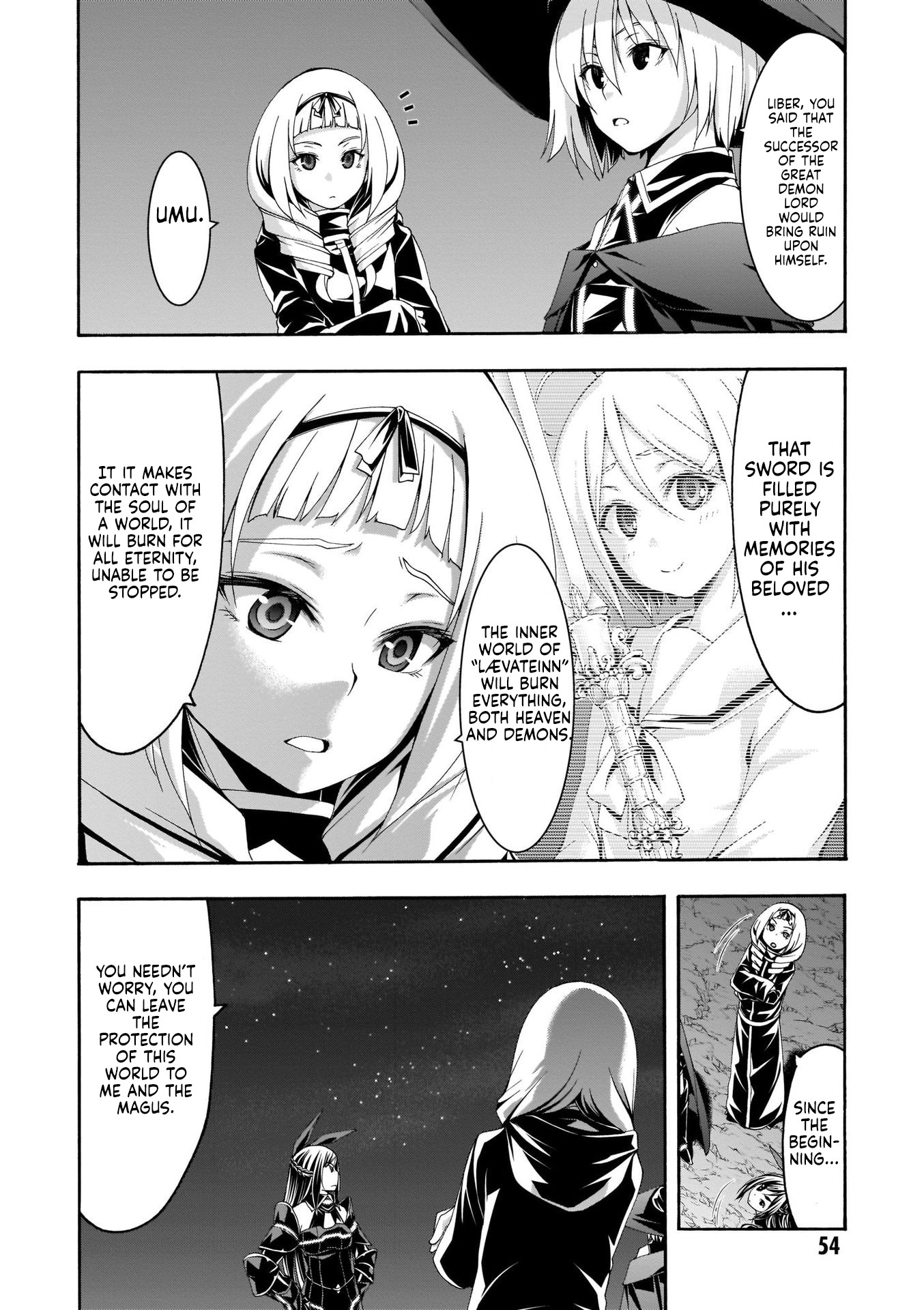 Trinity Seven Chapter 110 page 21 - 