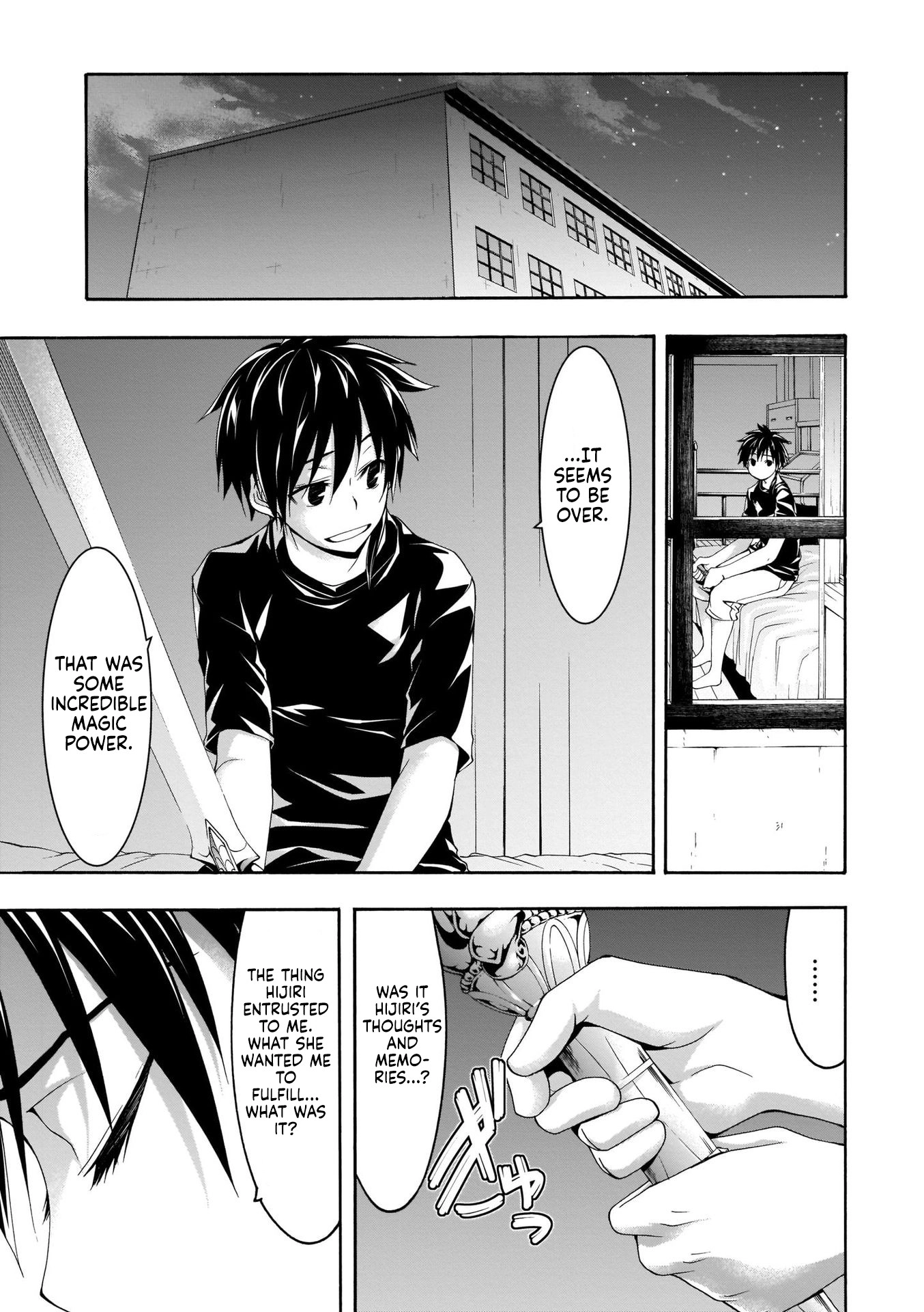 Trinity Seven Chapter 110 page 22 - 