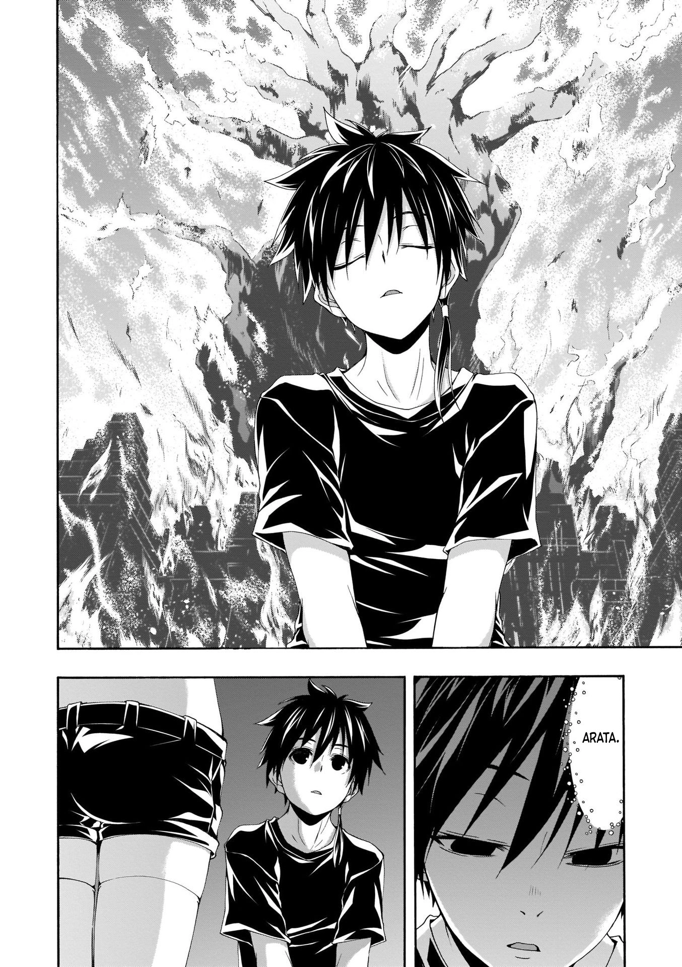 Trinity Seven Chapter 110 page 23 - 