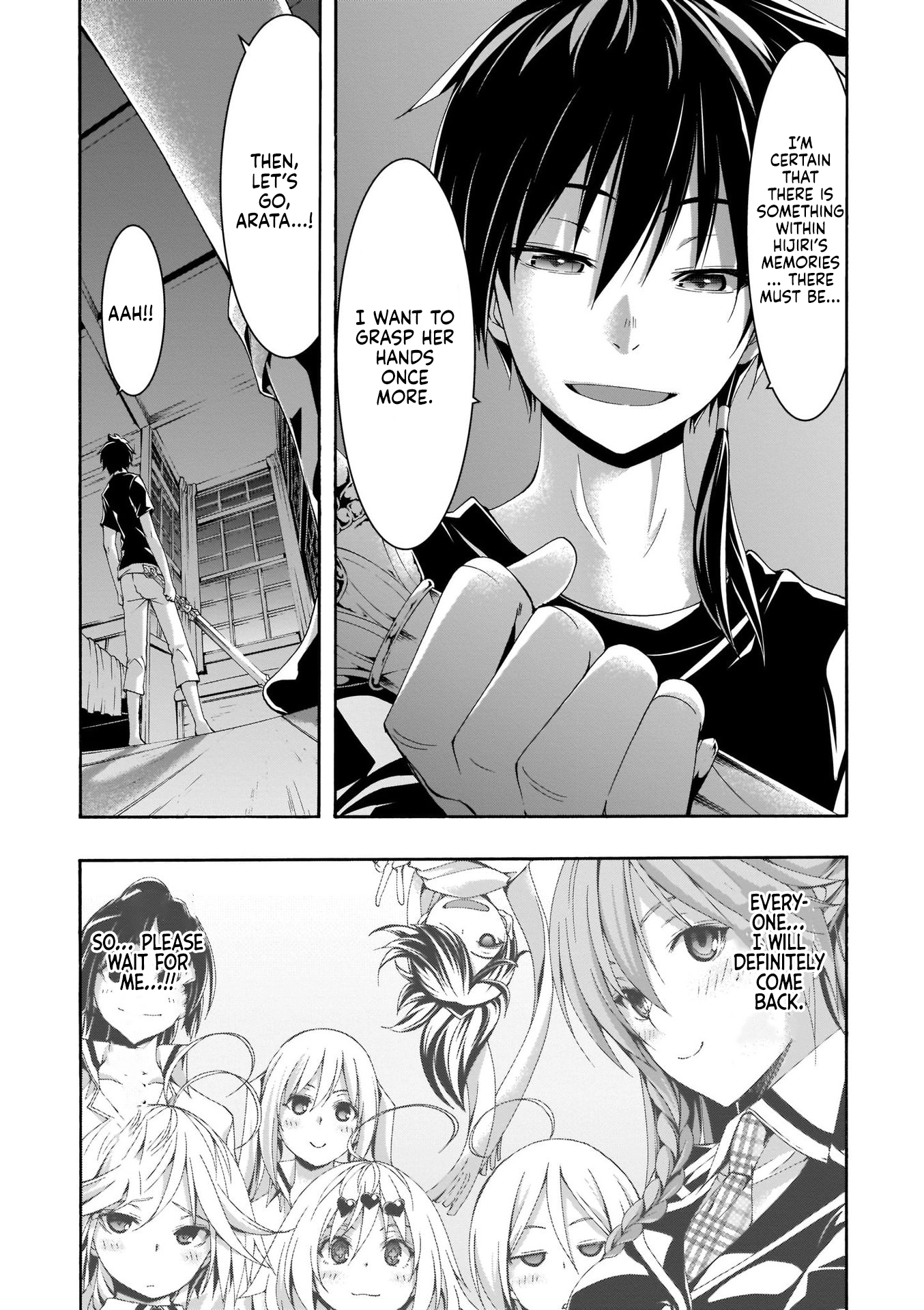 Trinity Seven Chapter 110 page 26 - 