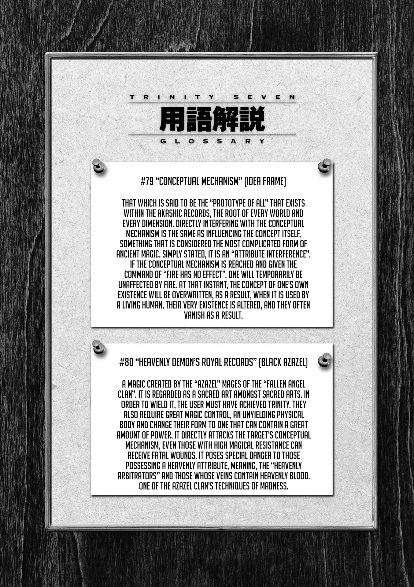 Trinity Seven Chapter 110 page 31 - 