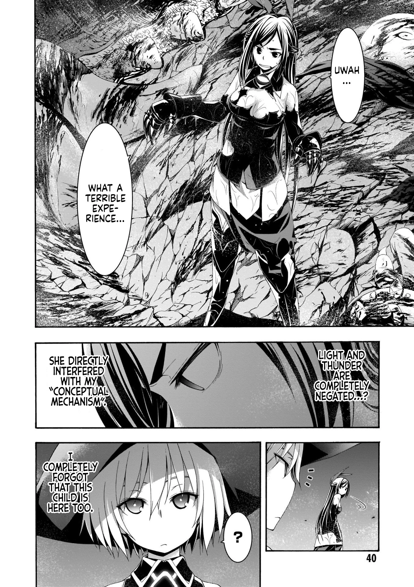 Trinity Seven Chapter 110 page 7 - 