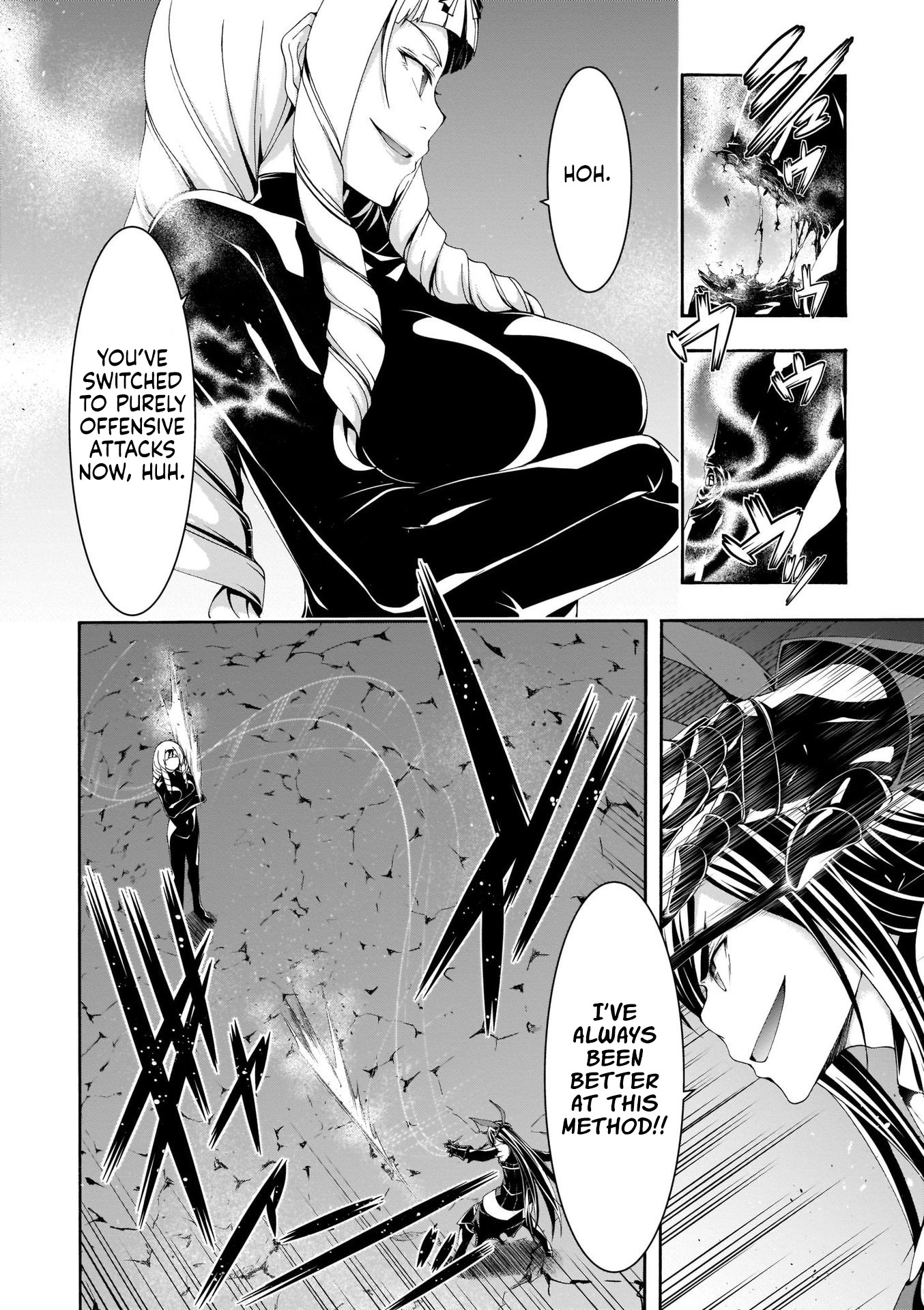 Trinity Seven Chapter 110 page 9 - 