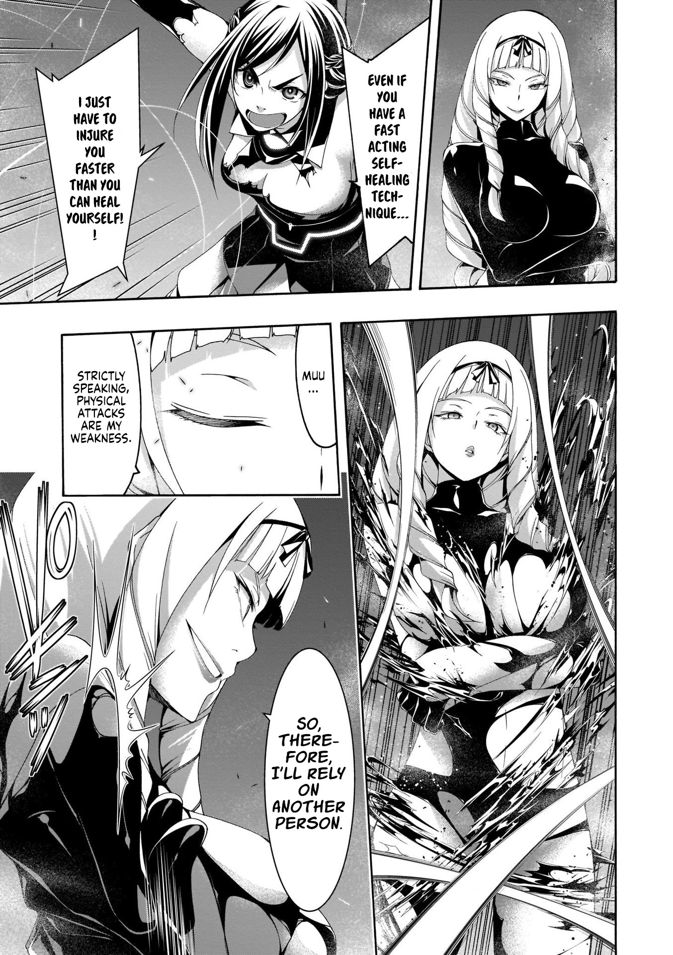 Trinity Seven Chapter 110 page 10 - 