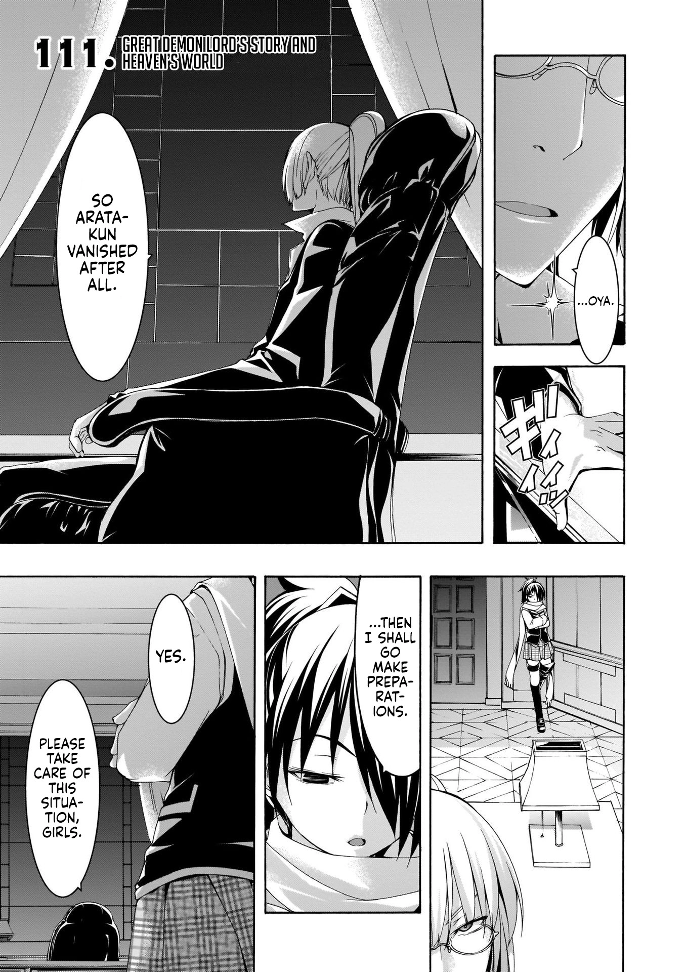 Trinity Seven Chapter 111 page 2 - 