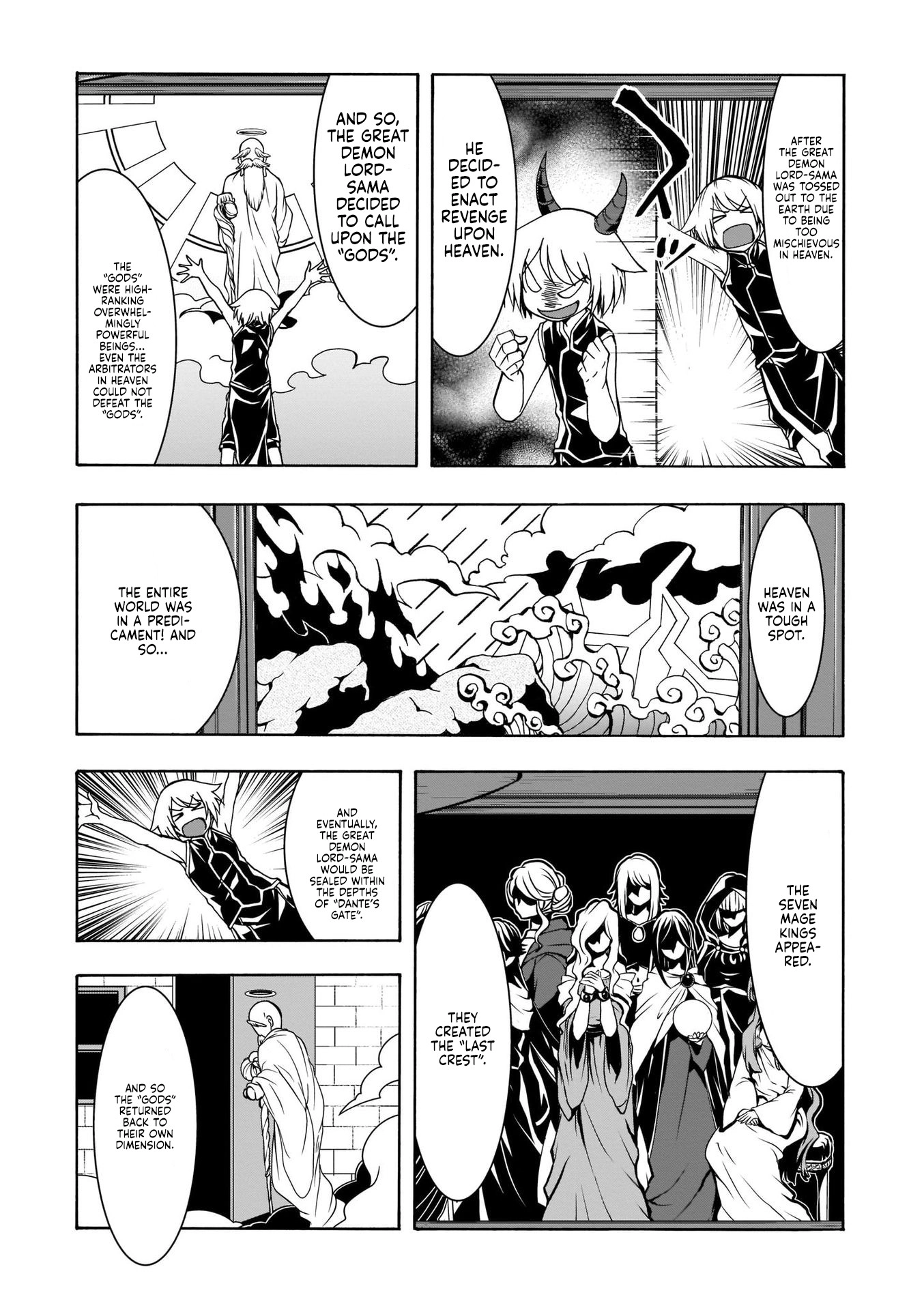 Trinity Seven Chapter 111 page 13 - 