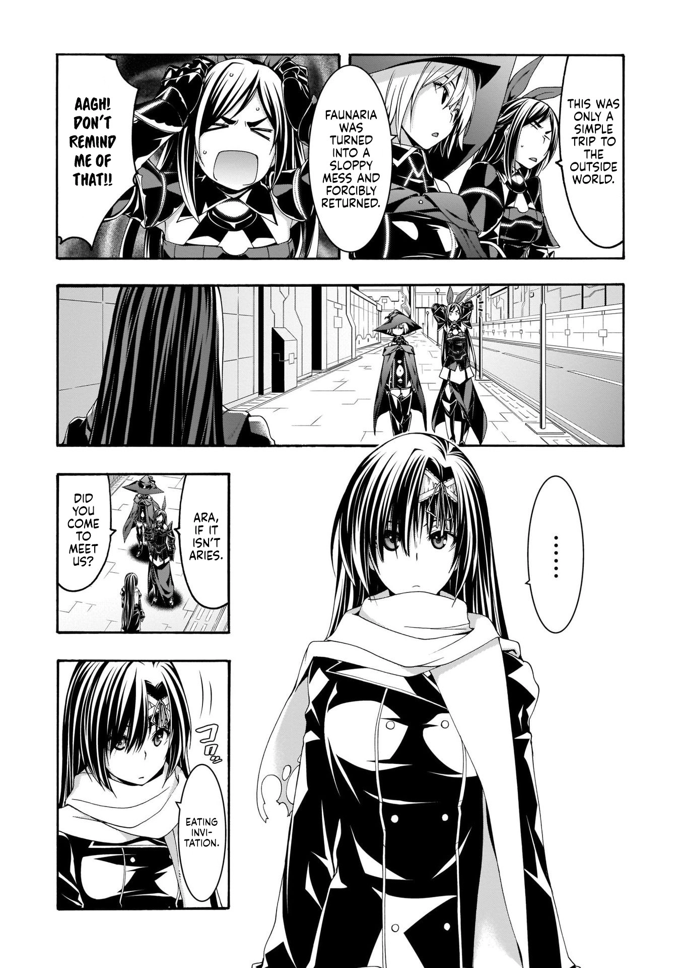 Trinity Seven Chapter 111 page 17 - 
