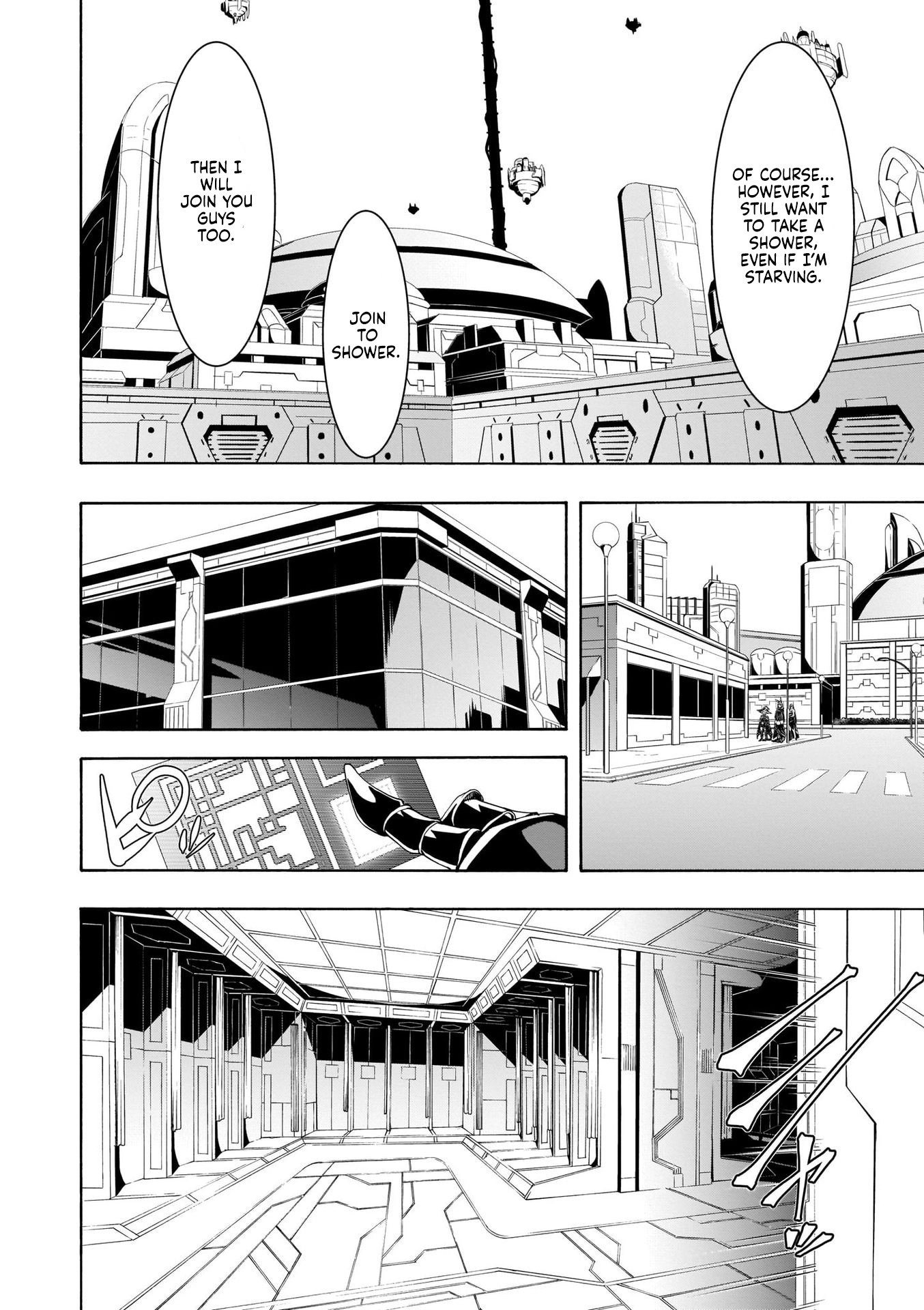 Trinity Seven Chapter 111 page 18 - 