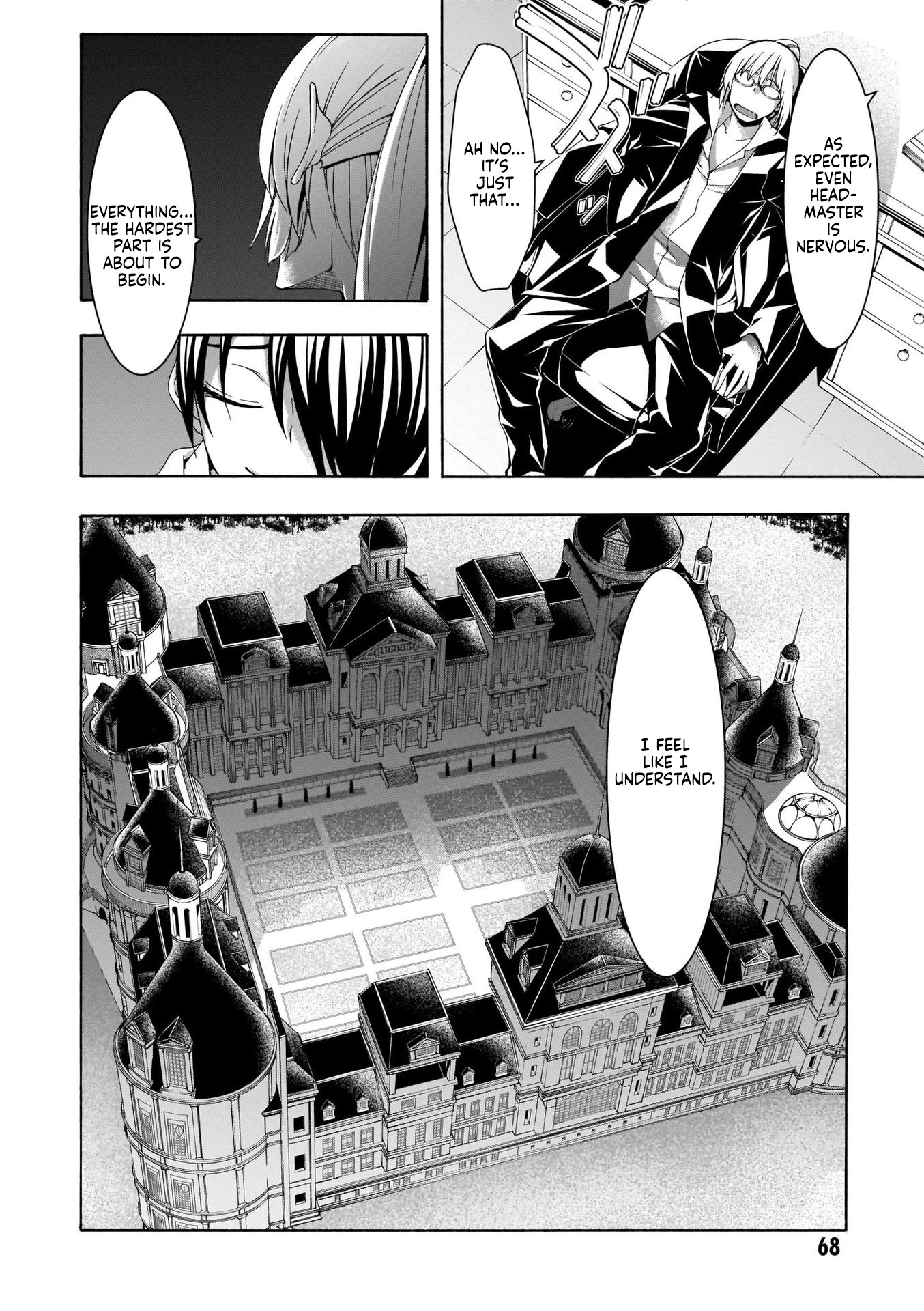 Trinity Seven Chapter 111 page 3 - 