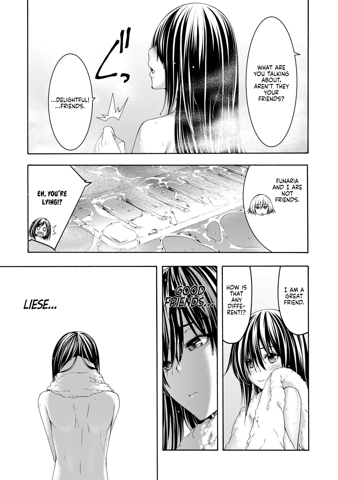 Trinity Seven Chapter 111 page 21 - 