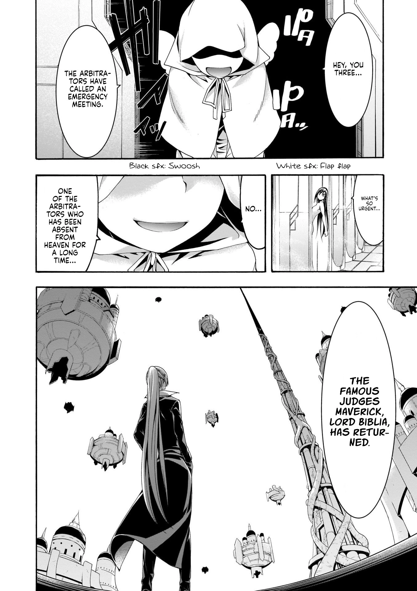 Trinity Seven Chapter 111 page 22 - 