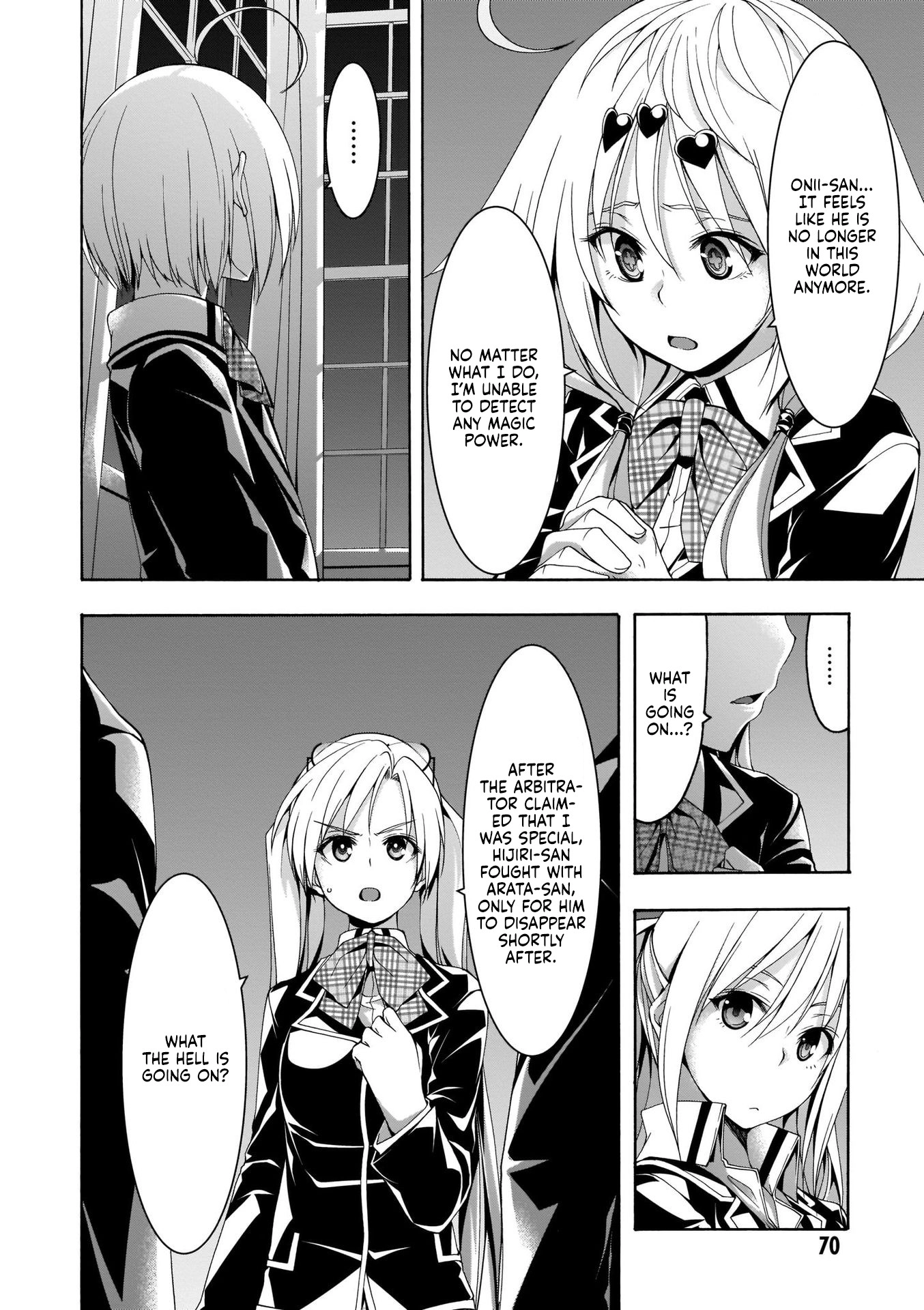 Trinity Seven Chapter 111 page 5 - 