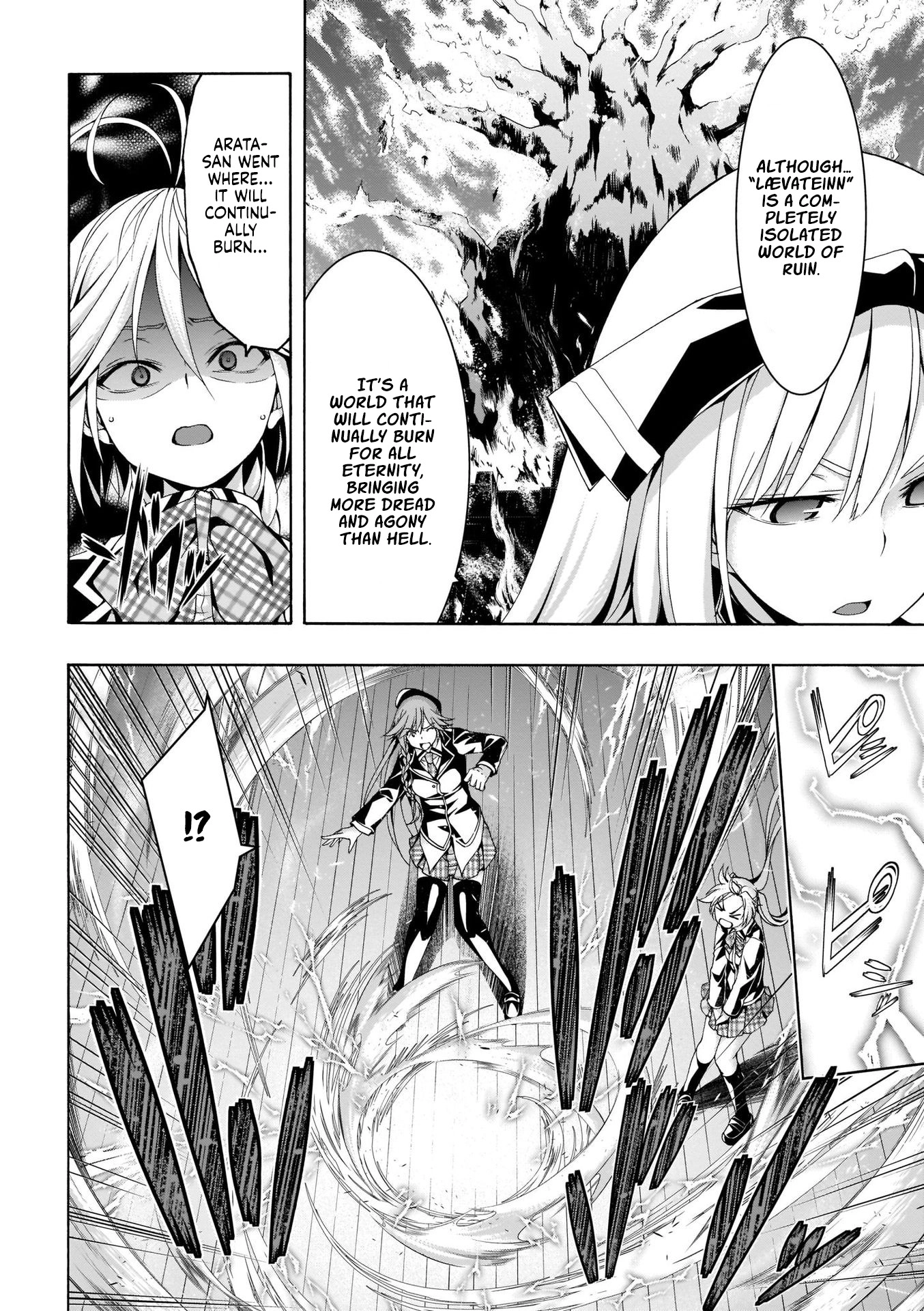 Trinity Seven Chapter 111 page 7 - 