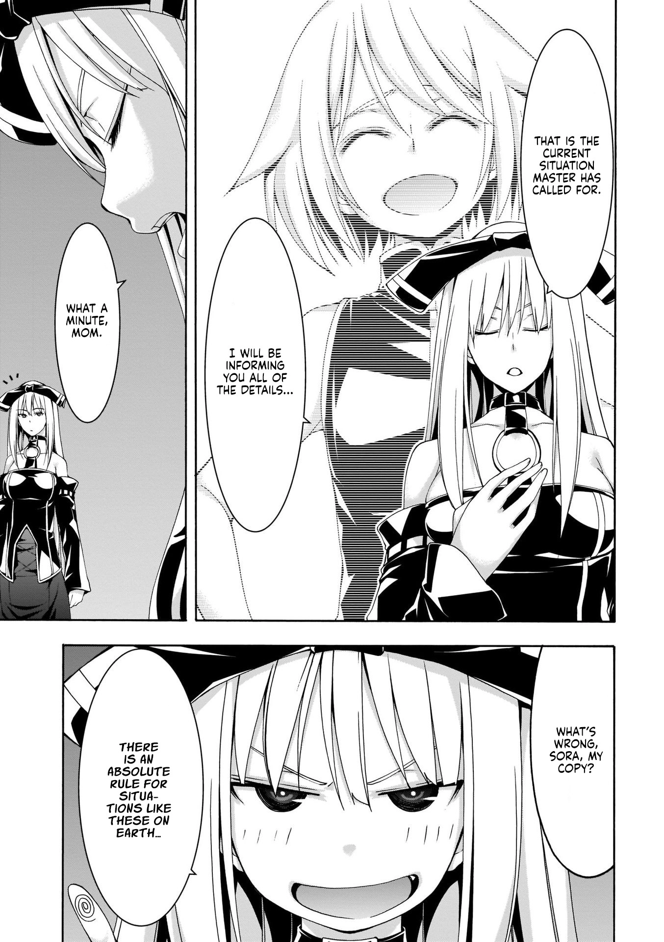Trinity Seven Chapter 111 page 10 - 