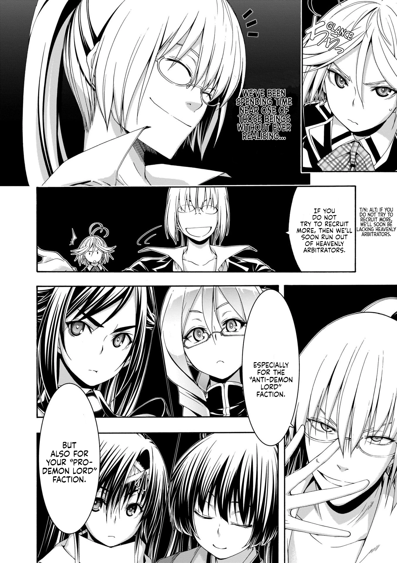 Trinity Seven Chapter 112 page 11 - 