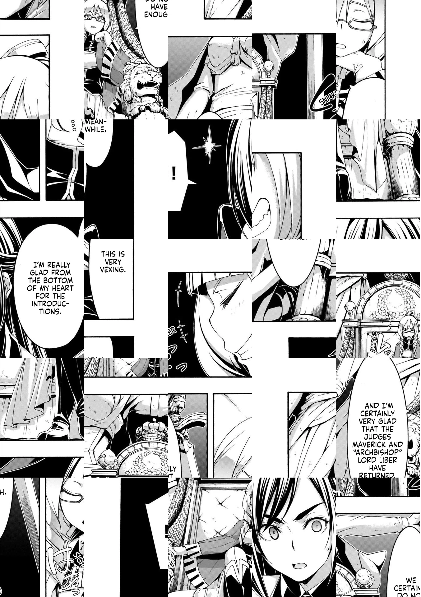 Trinity Seven Chapter 112 page 12 - 