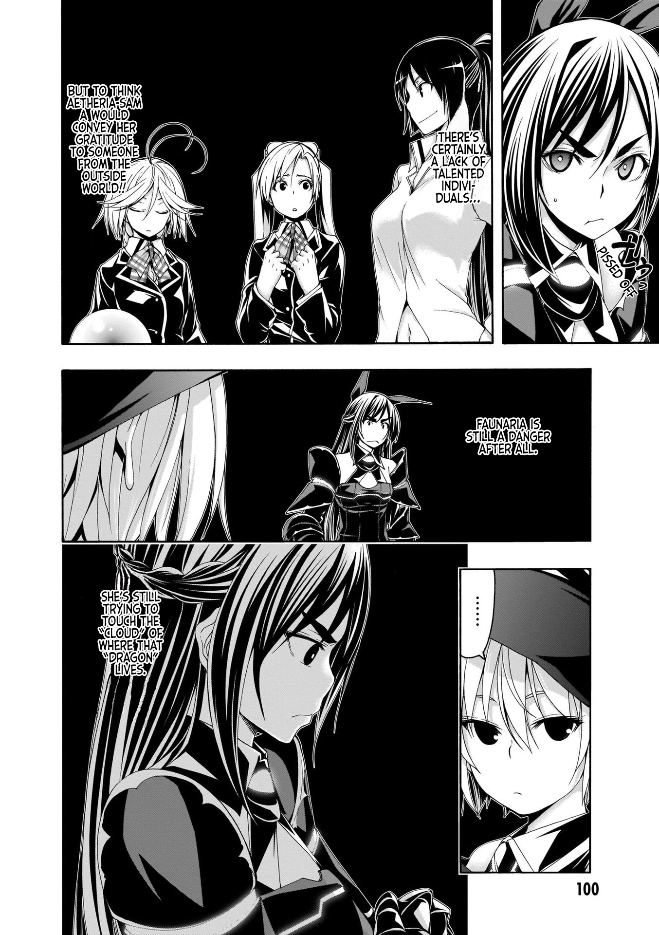 Trinity Seven Chapter 112 page 13 - 