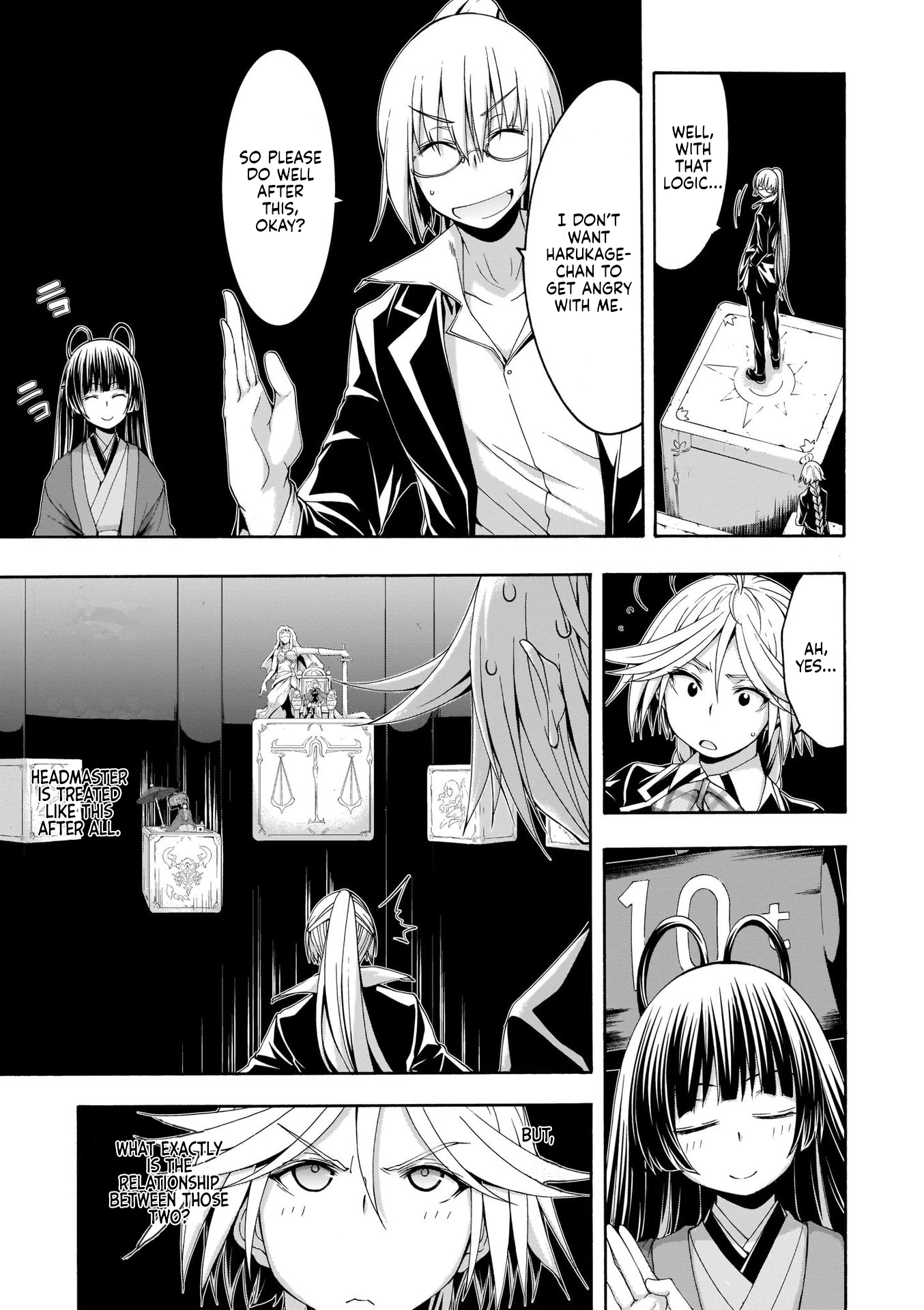 Trinity Seven Chapter 112 page 14 - 