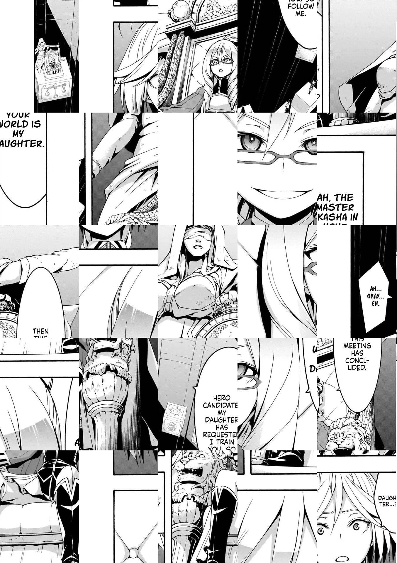 Trinity Seven Chapter 112 page 15 - 