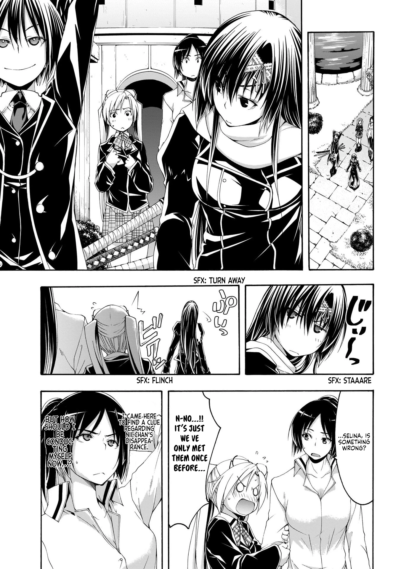 Trinity Seven Chapter 112 page 16 - 