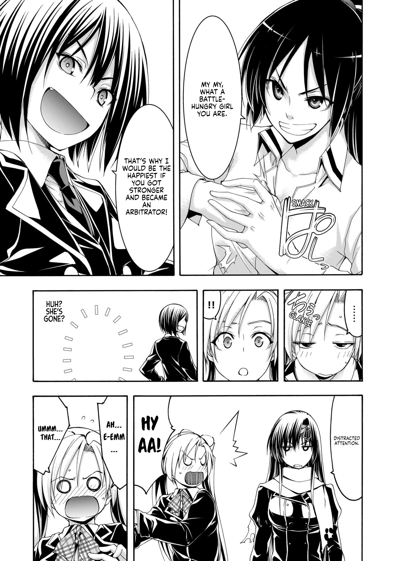 Trinity Seven Chapter 112 page 18 - 