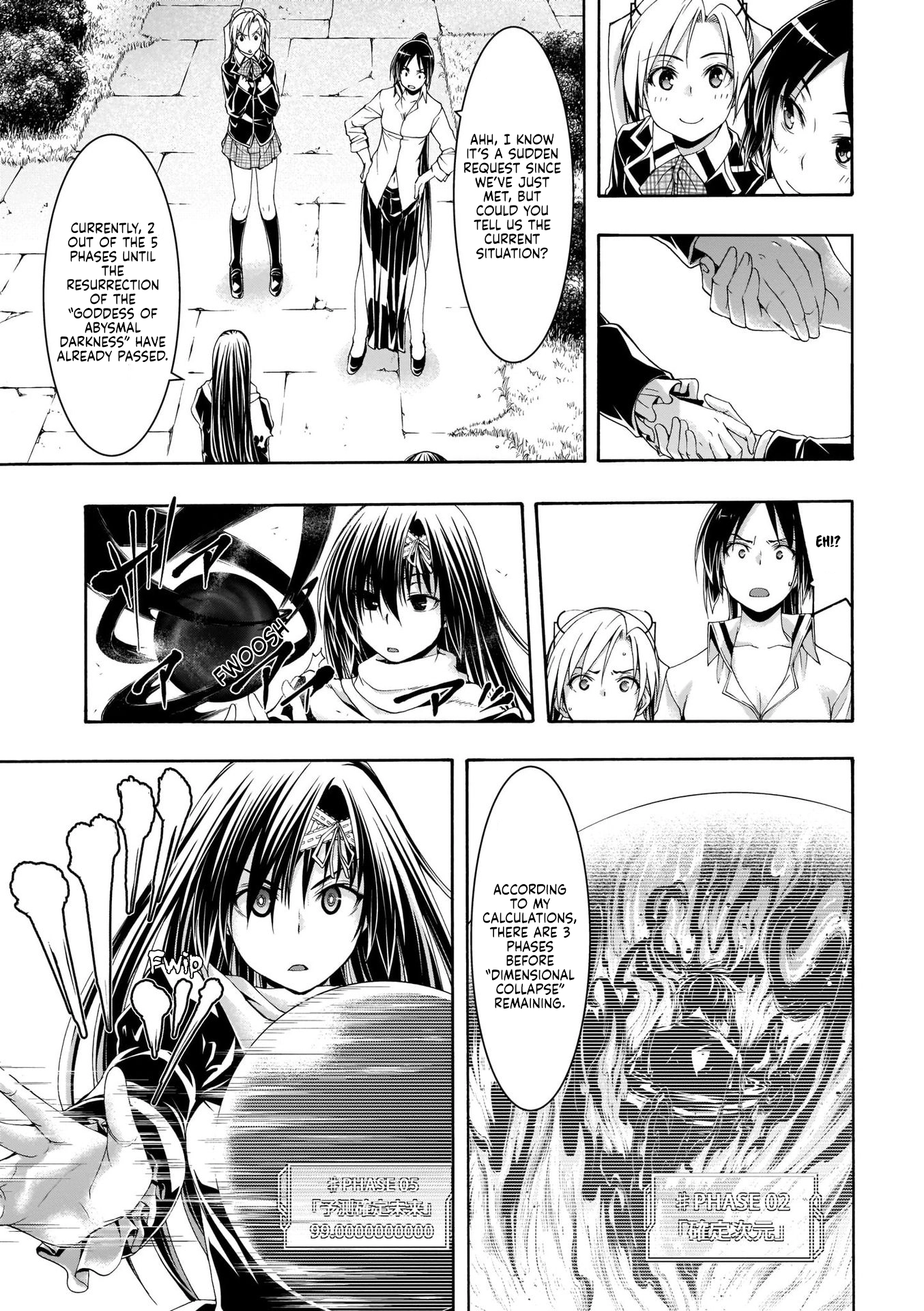 Trinity Seven Chapter 112 page 20 - 