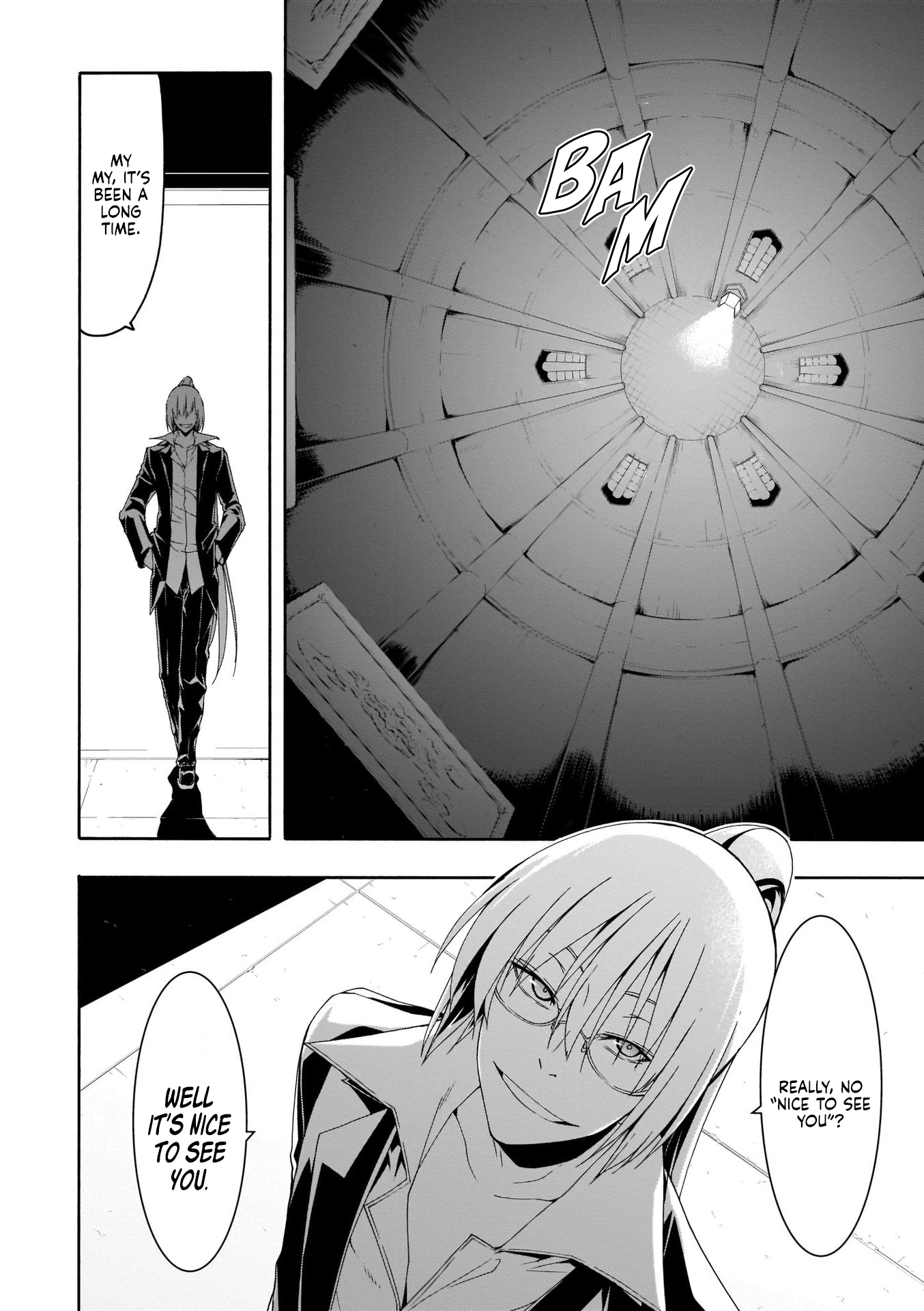 Trinity Seven Chapter 112 page 3 - 