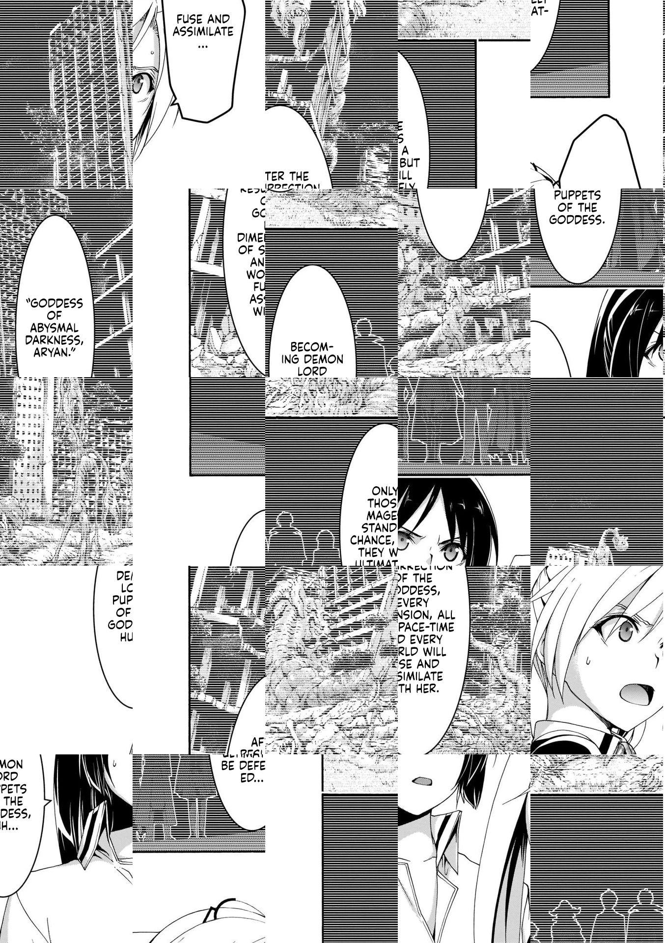 Trinity Seven Chapter 112 page 21 - 