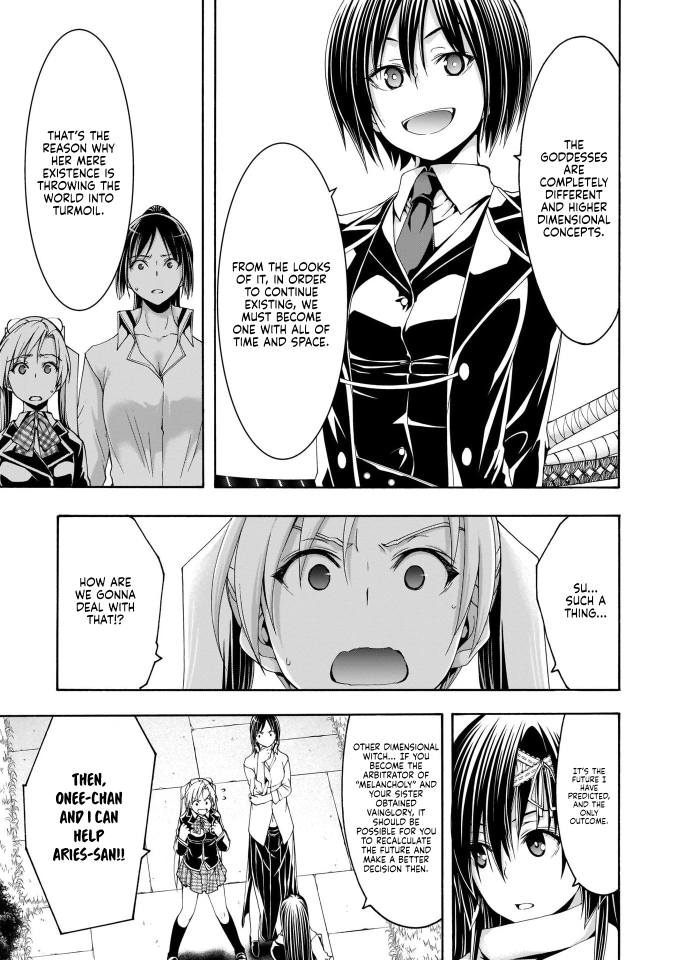 Trinity Seven Chapter 112 page 22 - 
