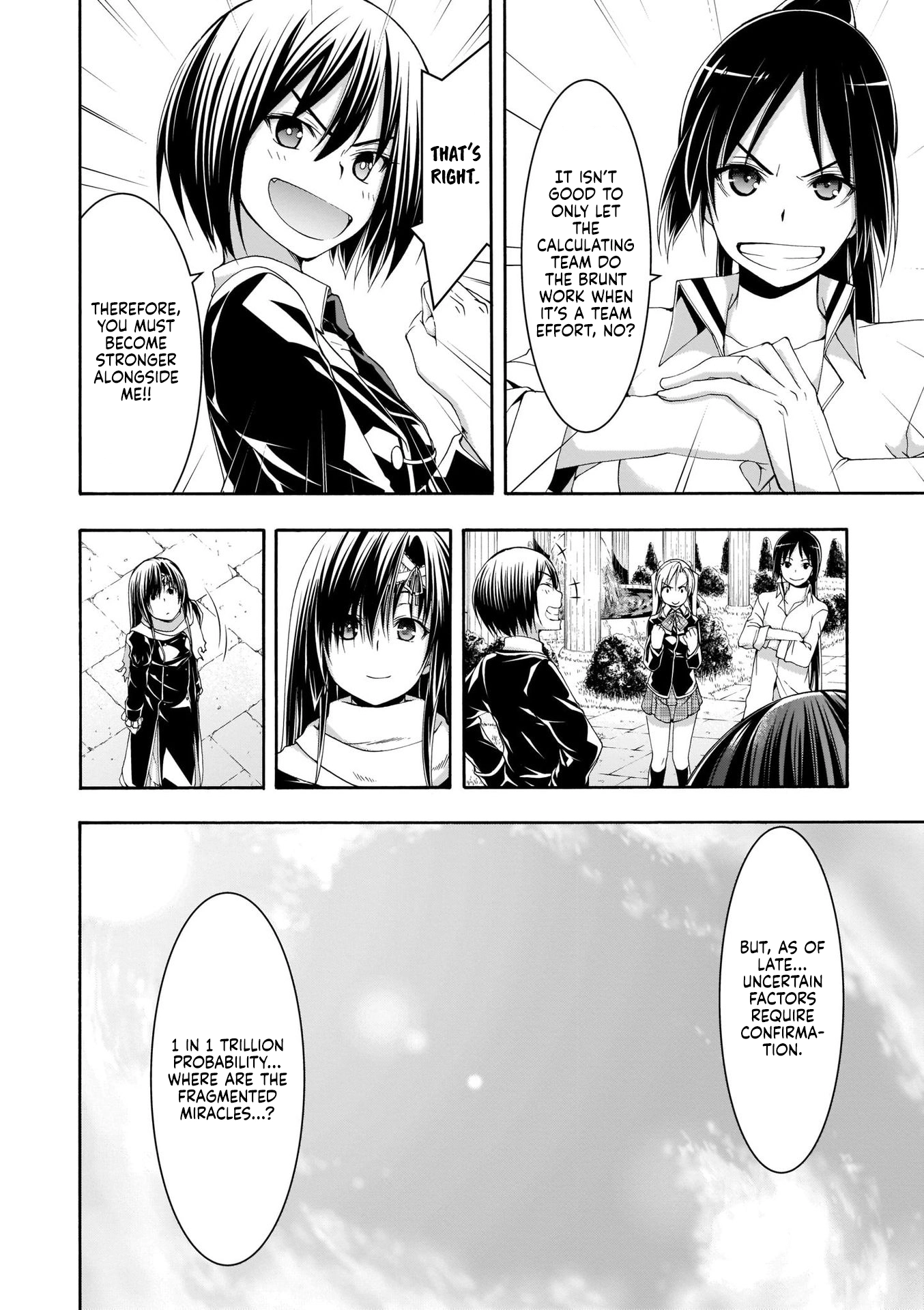 Trinity Seven Chapter 112 page 23 - 