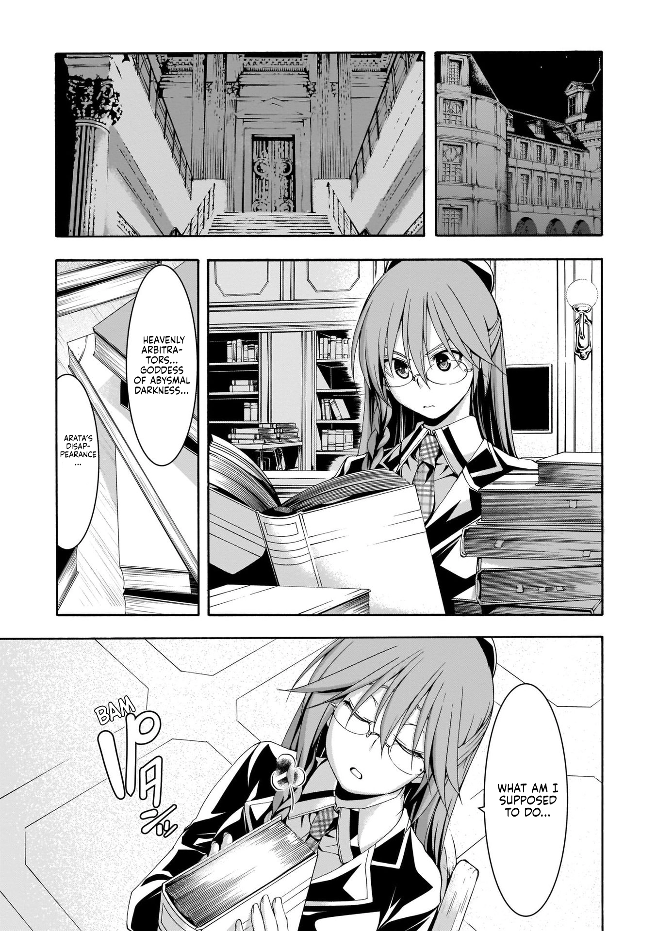 Trinity Seven Chapter 112 page 24 - 