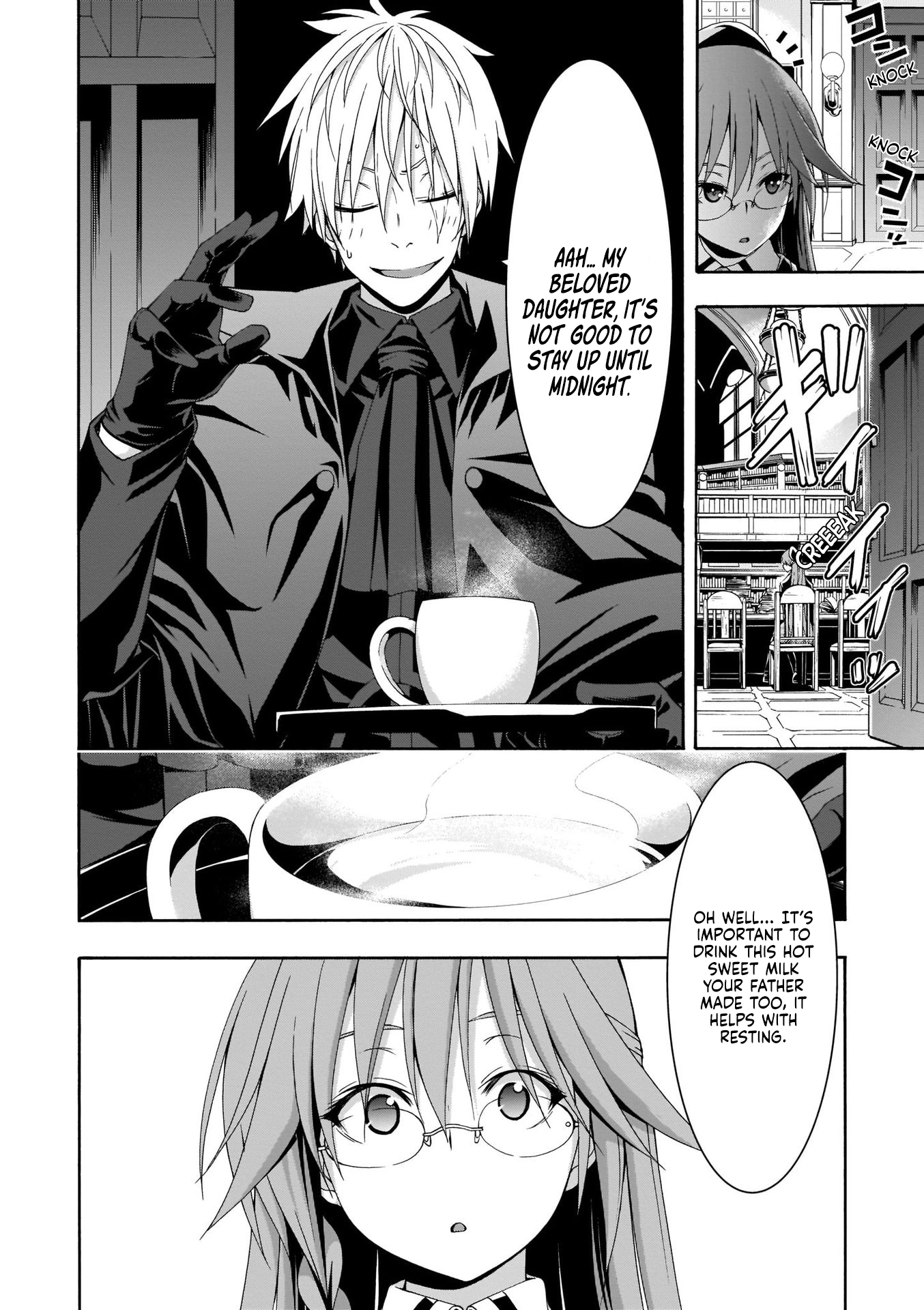 Trinity Seven Chapter 112 page 25 - 