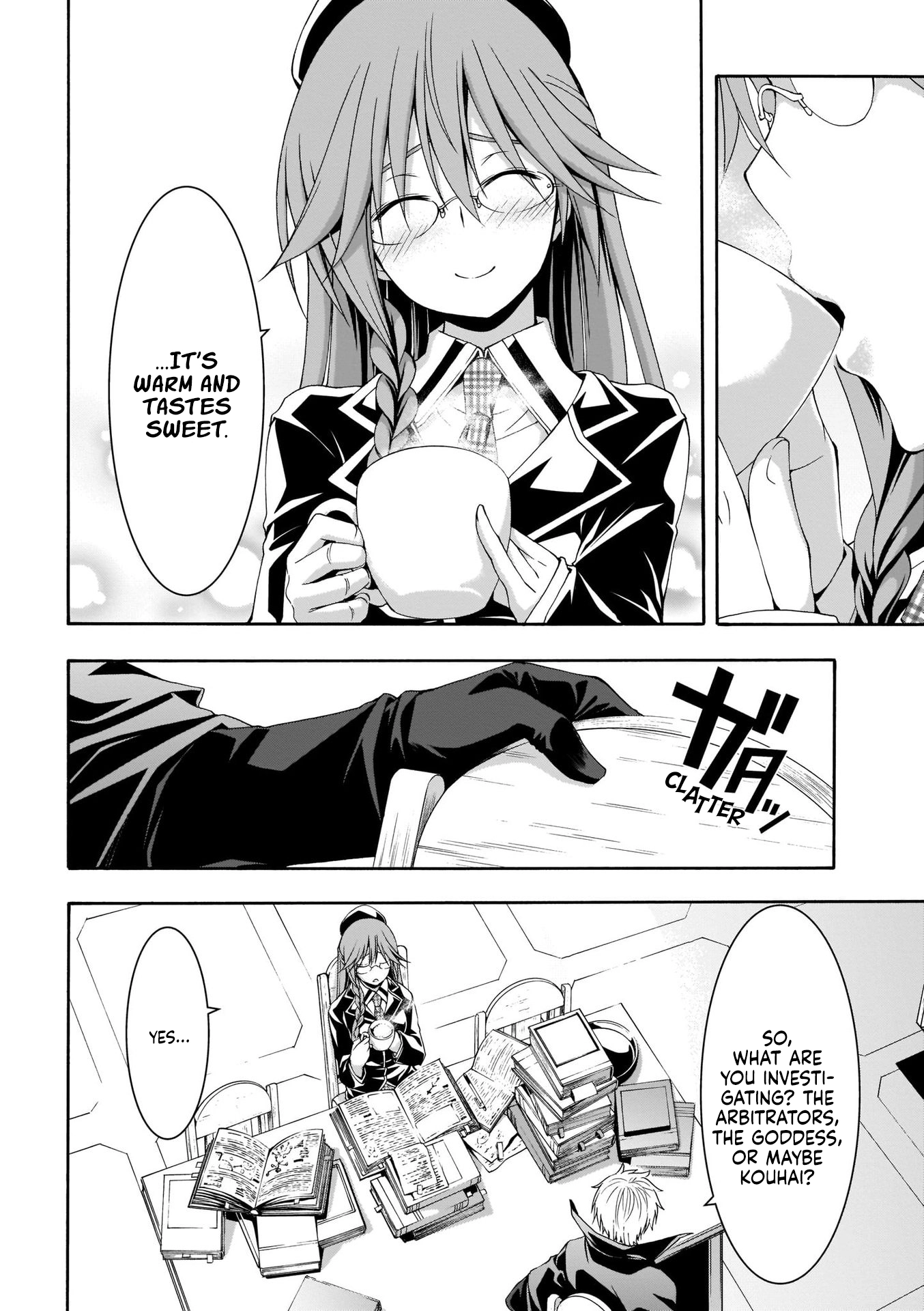 Trinity Seven Chapter 112 page 27 - 