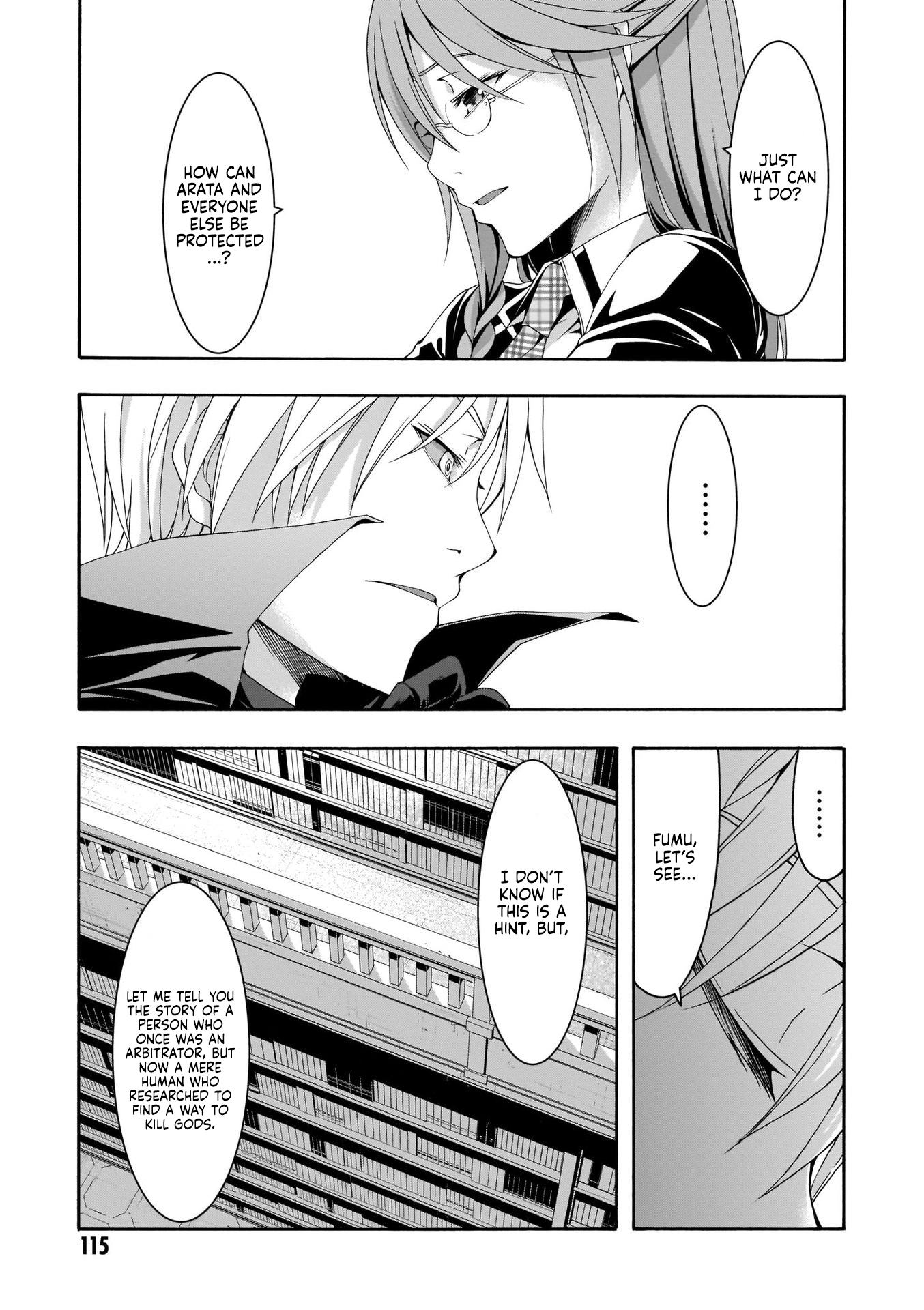 Trinity Seven Chapter 112 page 28 - 
