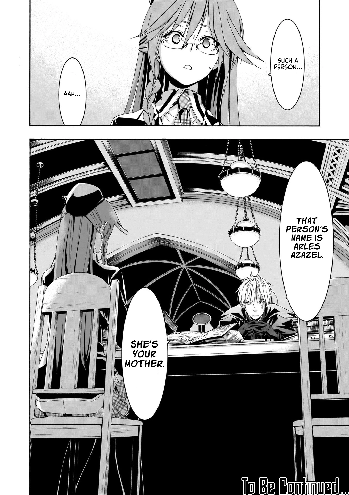 Trinity Seven Chapter 112 page 29 - 