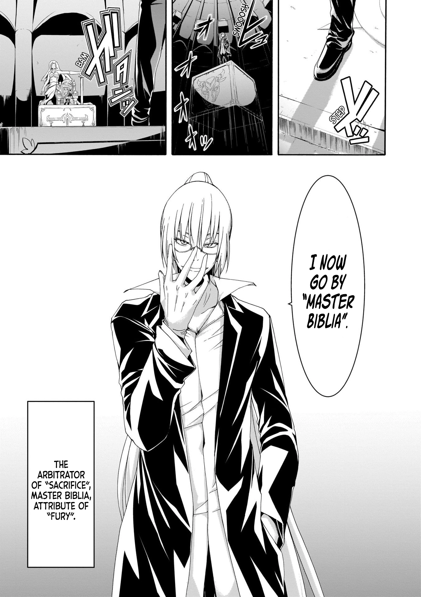 Trinity Seven Chapter 112 page 4 - 