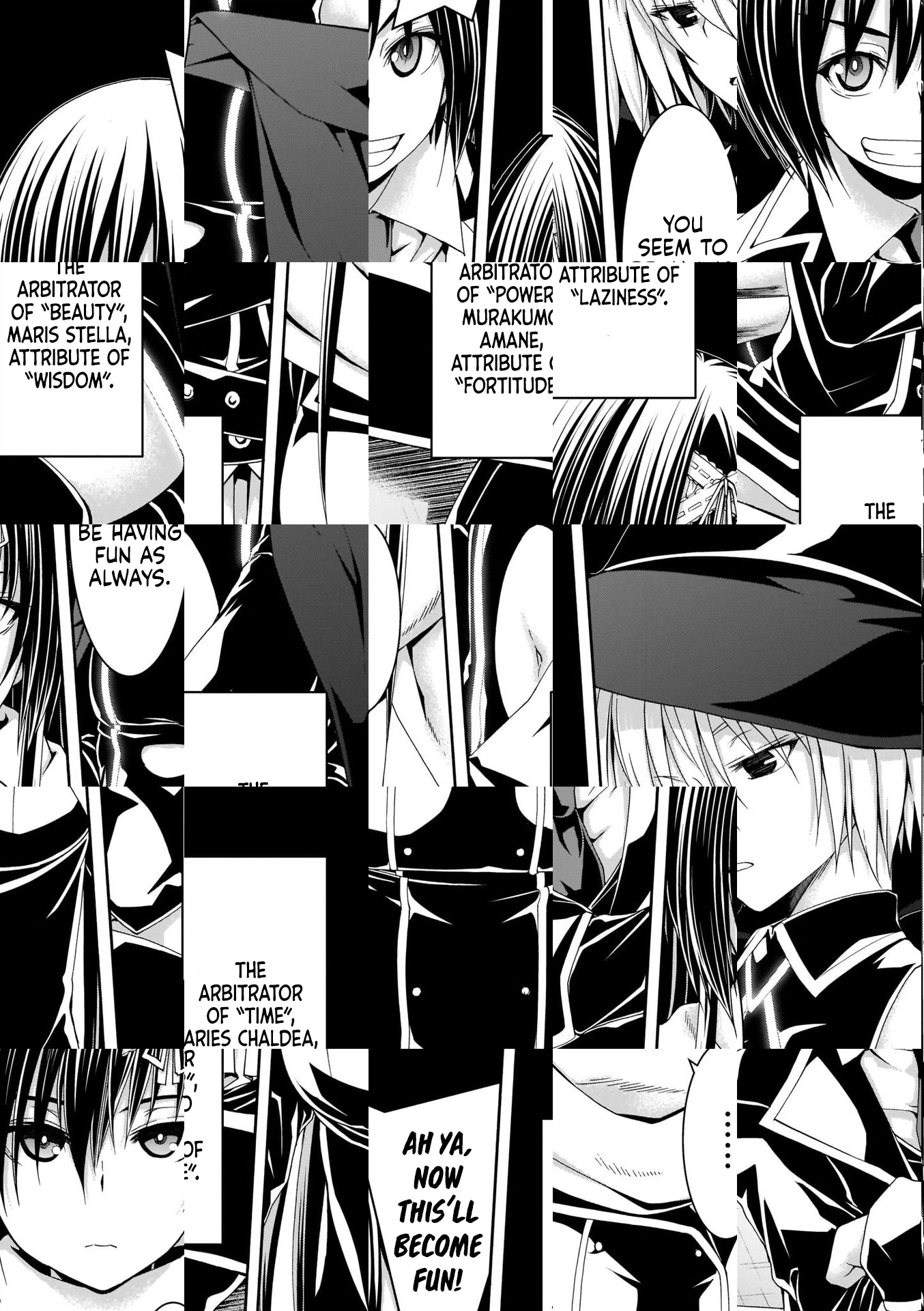 Trinity Seven Chapter 112 page 6 - 