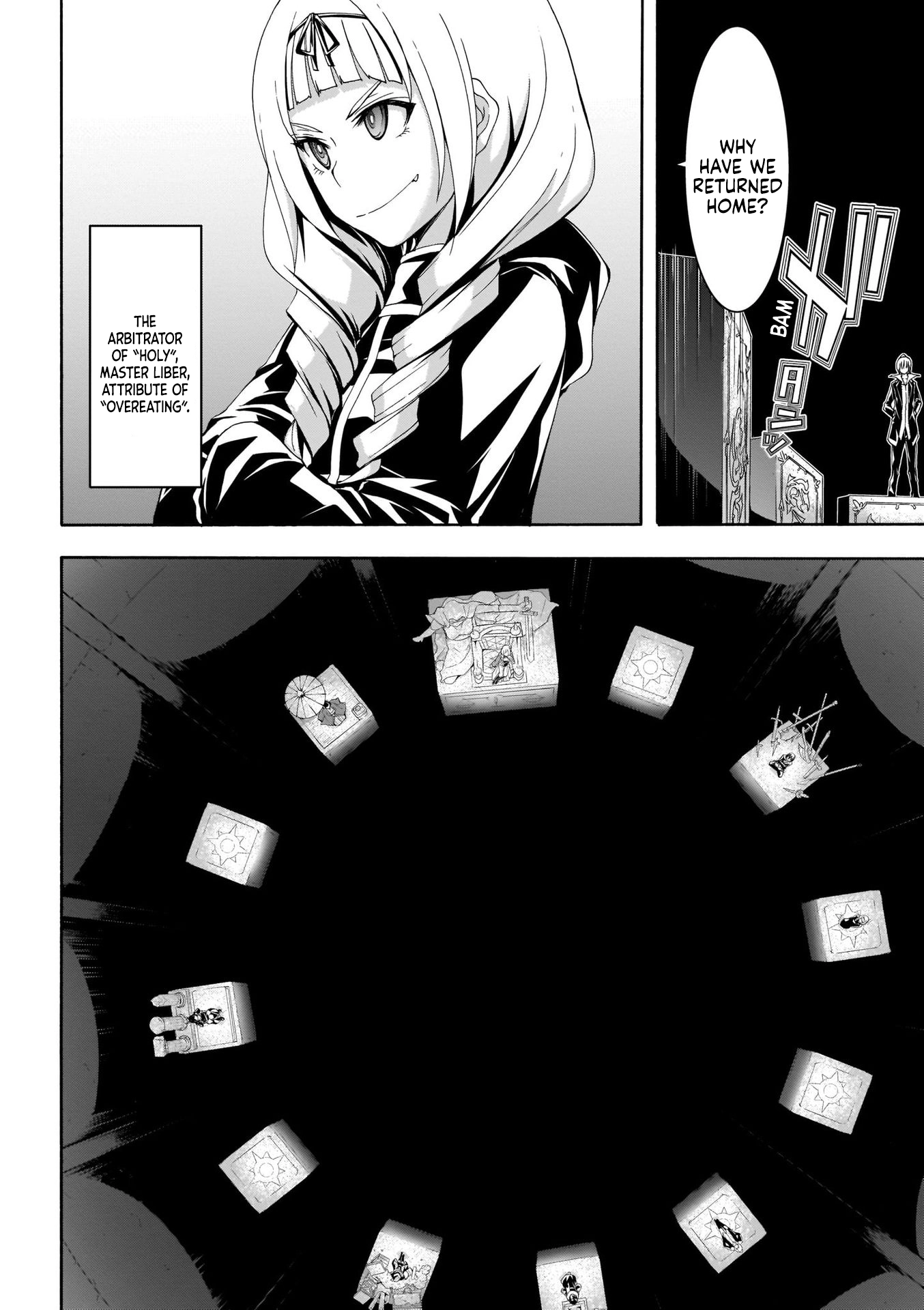 Trinity Seven Chapter 112 page 7 - 