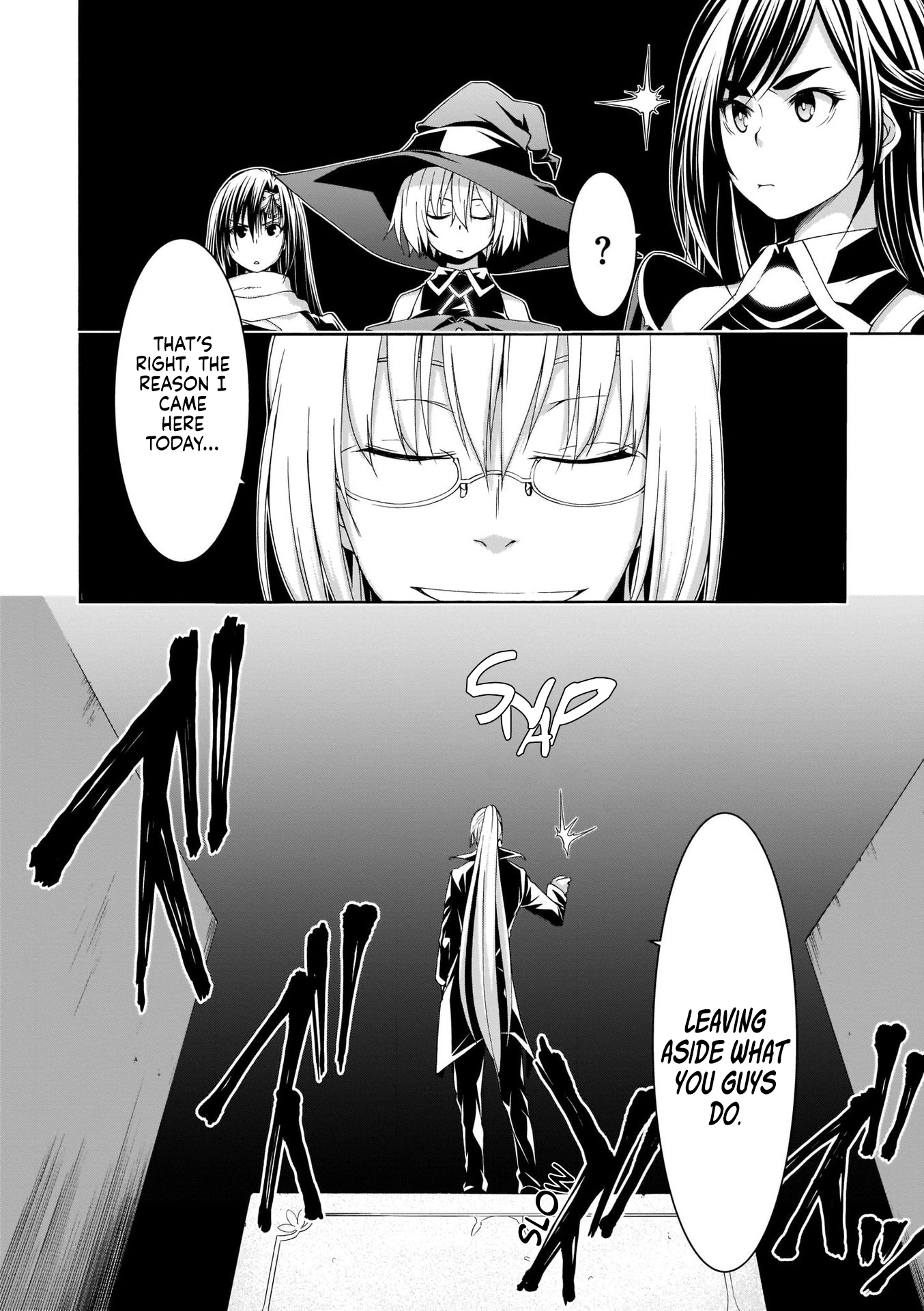 Trinity Seven Chapter 112 page 9 - 