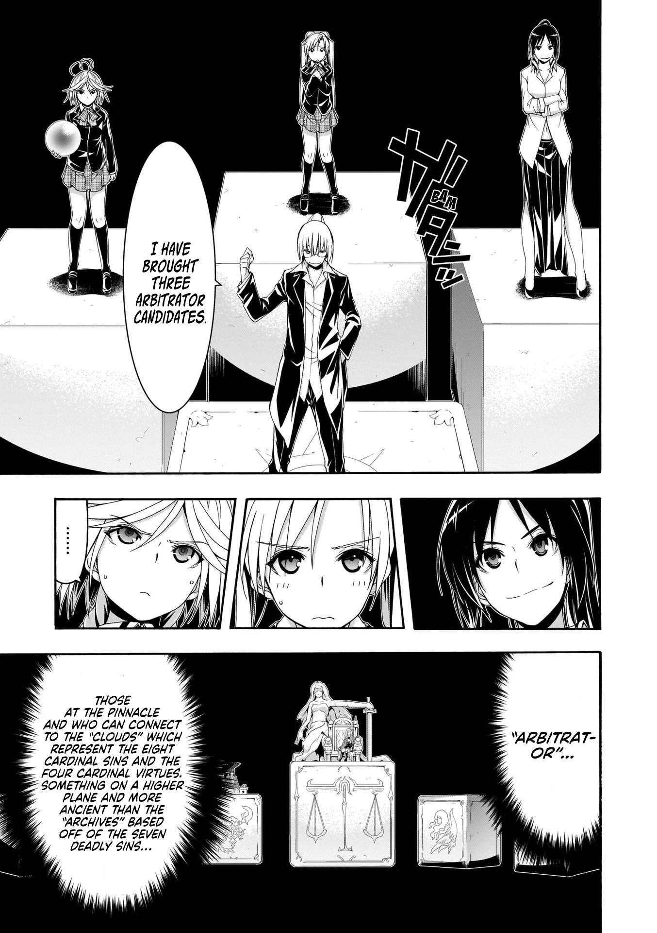 Trinity Seven Chapter 112 page 10 - 