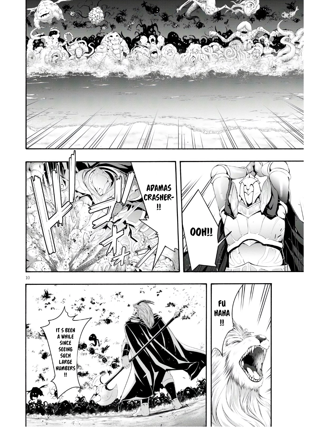 Trinity Seven Chapter 116 page 11 - 