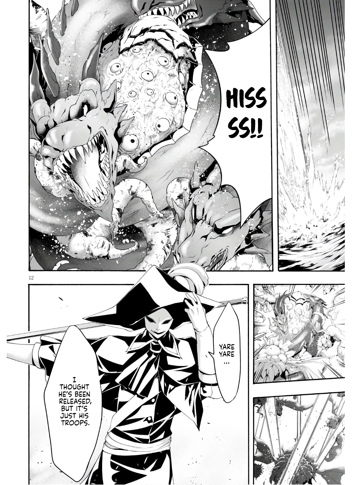 Trinity Seven Chapter 116 page 13 - 