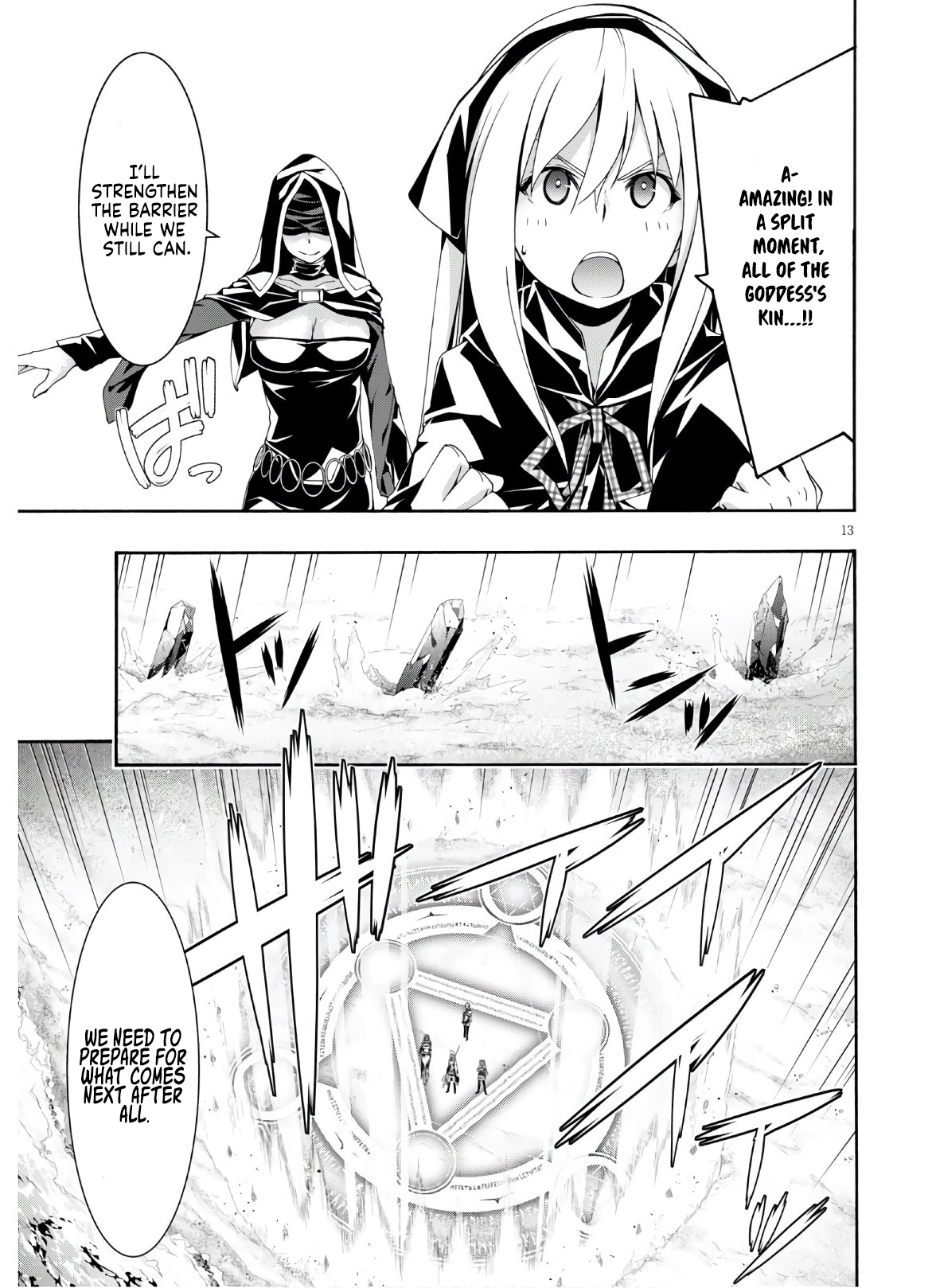 Trinity Seven Chapter 116 page 14 - 