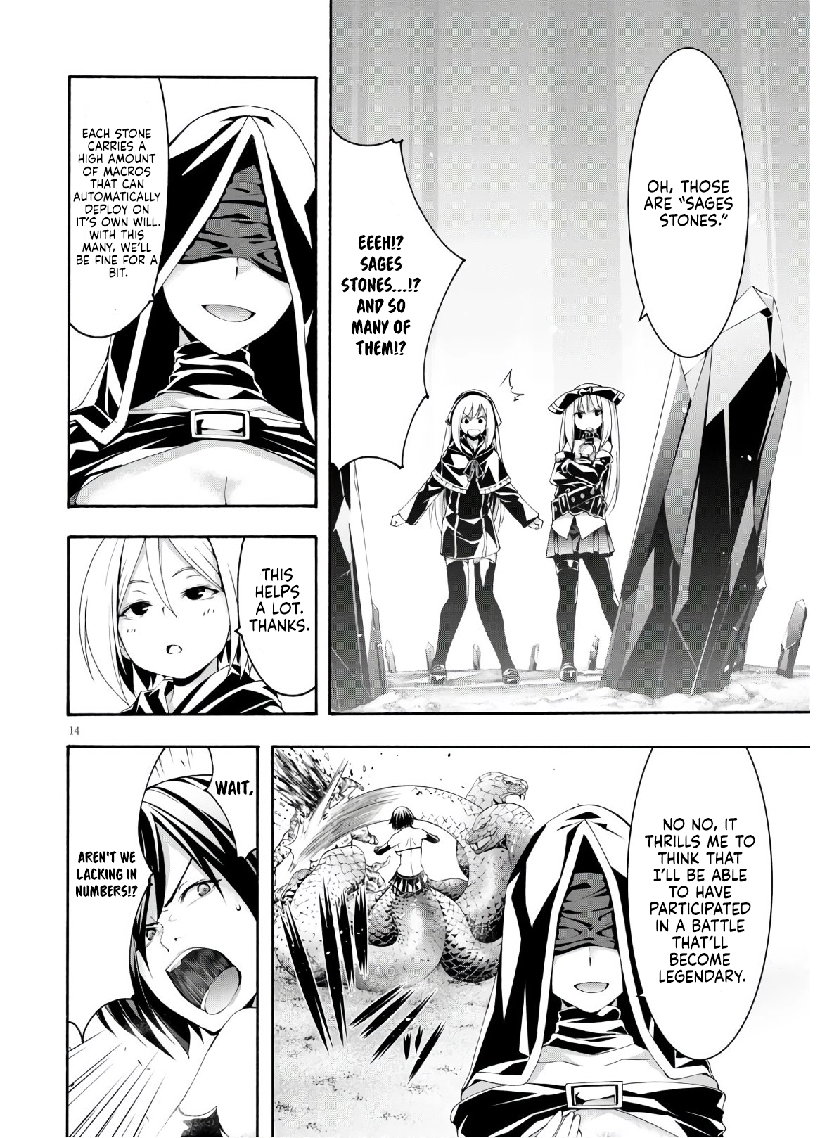 Trinity Seven Chapter 116 page 15 - 