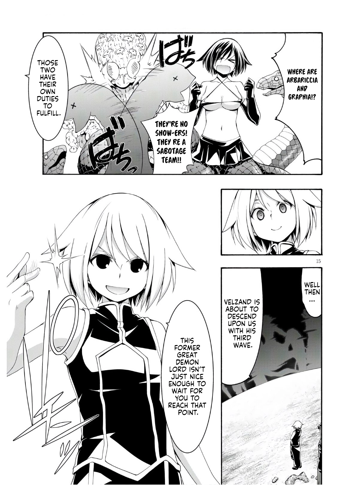 Trinity Seven Chapter 116 page 16 - 