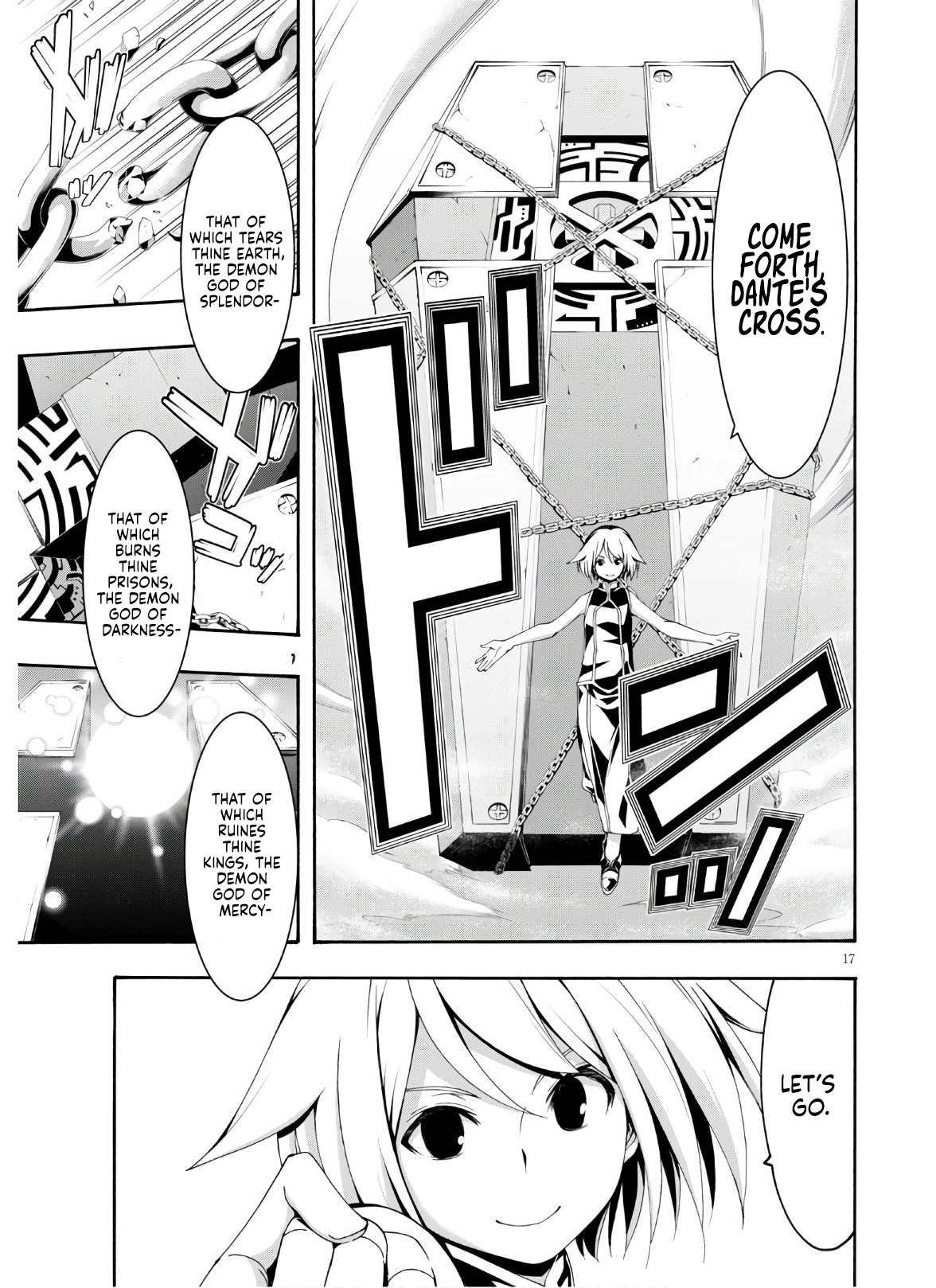 Trinity Seven Chapter 116 page 18 - 