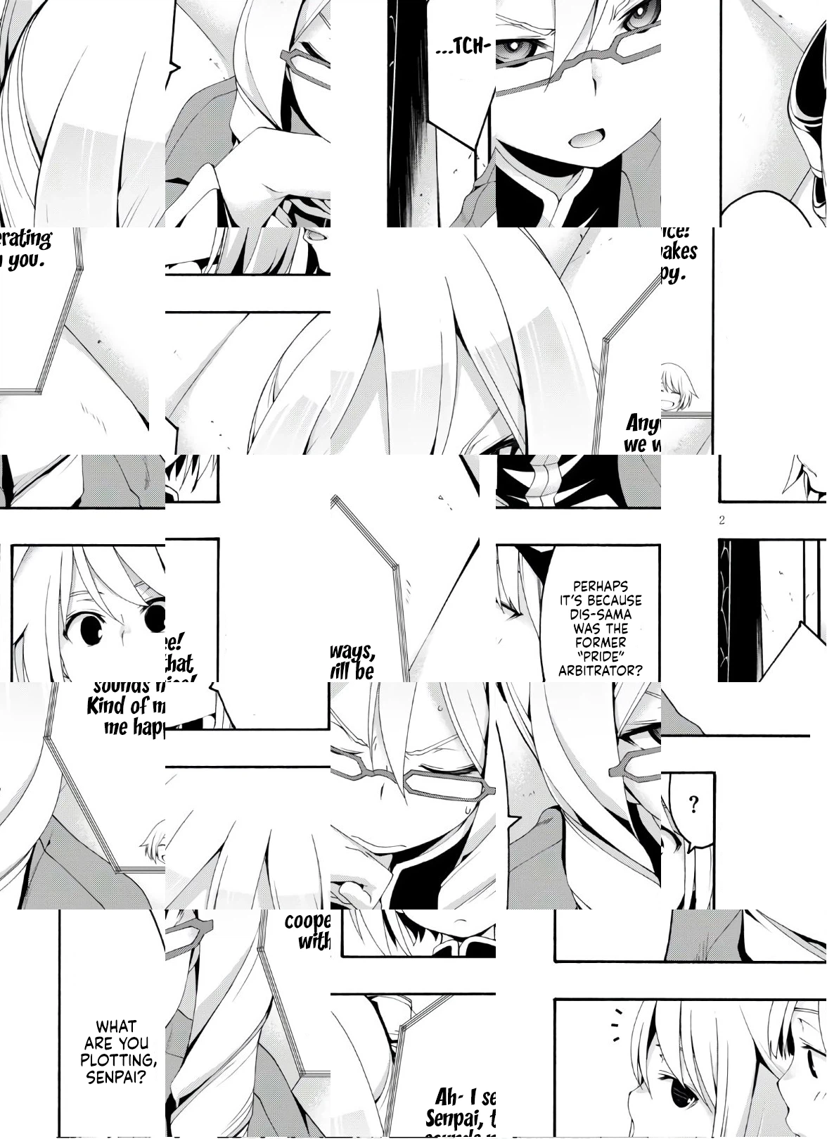 Trinity Seven Chapter 116 page 3 - 